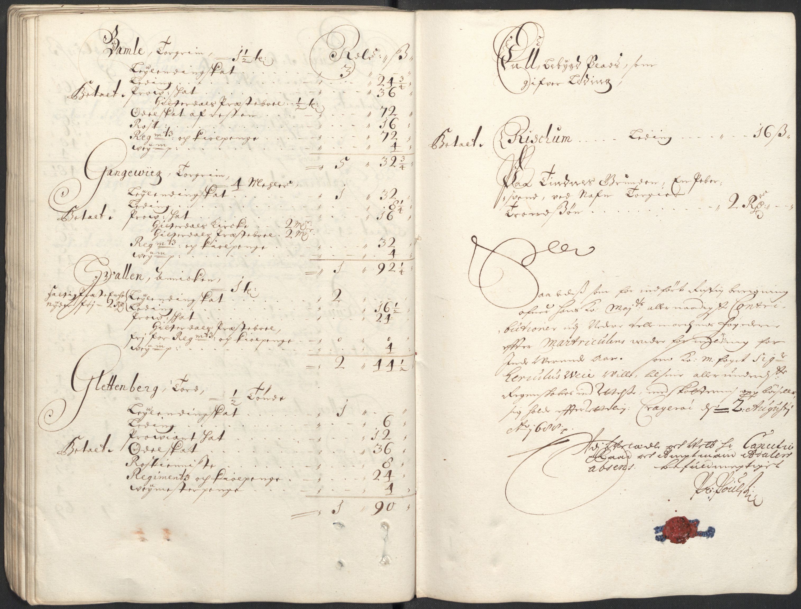 Rentekammeret inntil 1814, Reviderte regnskaper, Fogderegnskap, RA/EA-4092/R35/L2087: Fogderegnskap Øvre og Nedre Telemark, 1687-1689, p. 255
