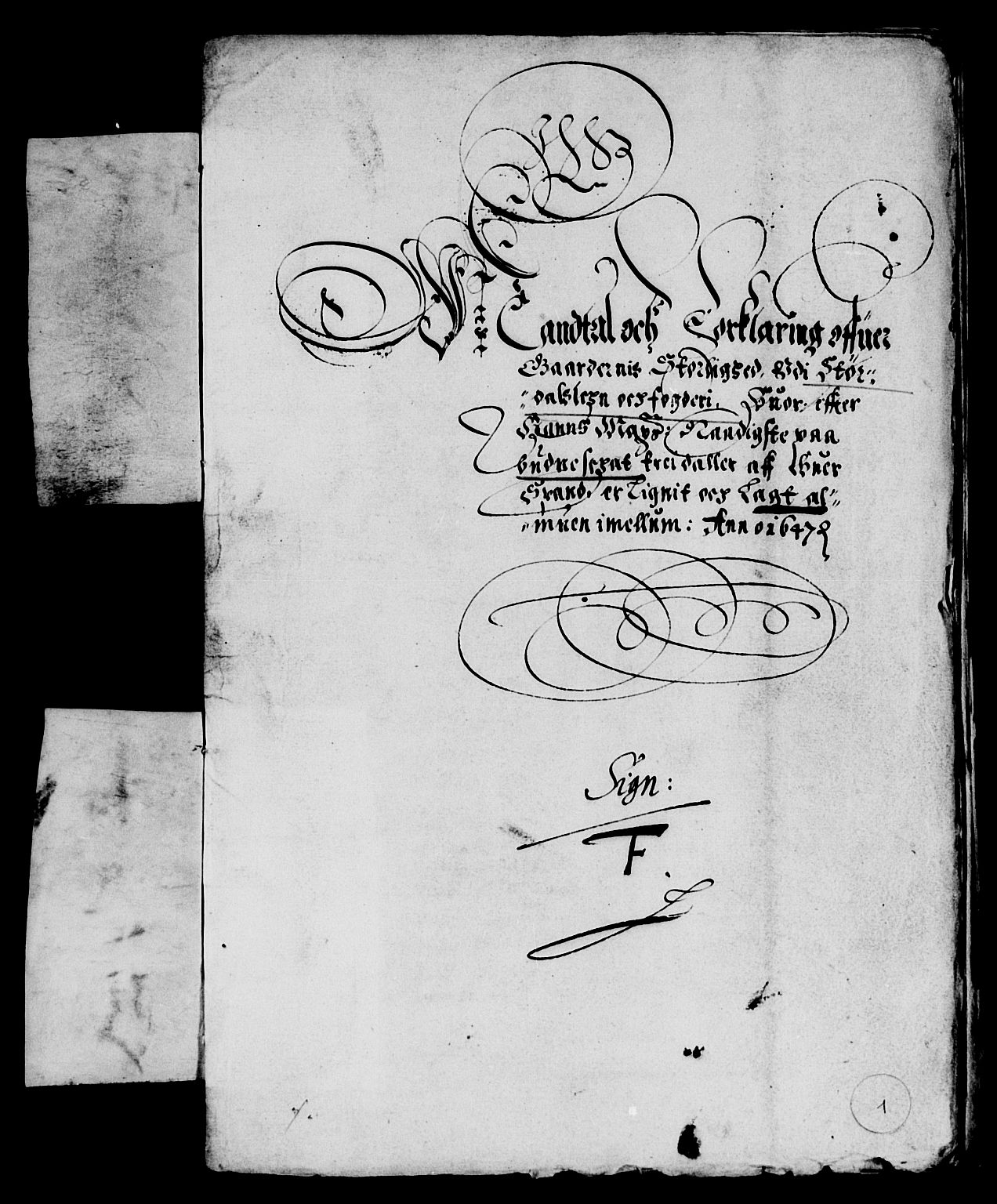 Rentekammeret inntil 1814, Reviderte regnskaper, Lensregnskaper, AV/RA-EA-5023/R/Rb/Rbw/L0090: Trondheim len, 1647-1648