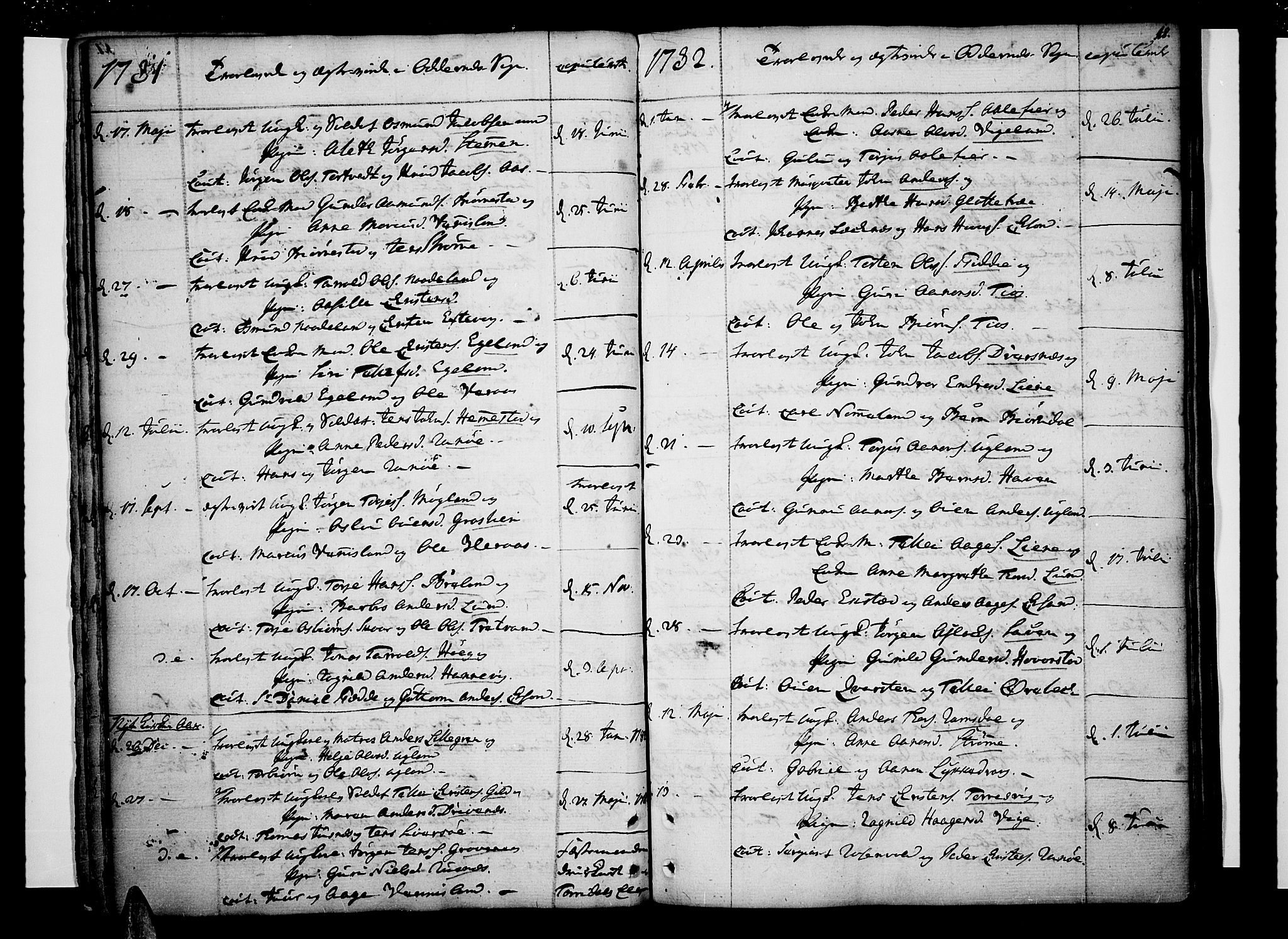 Oddernes sokneprestkontor, AV/SAK-1111-0033/F/Fa/Faa/L0004: Parish register (official) no. A 4, 1764-1820, p. 18
