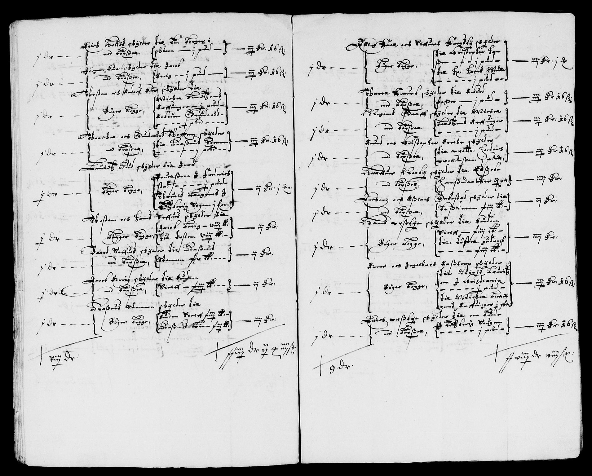 Rentekammeret inntil 1814, Reviderte regnskaper, Lensregnskaper, AV/RA-EA-5023/R/Rb/Rbd/L0006: Maria kirke prosti gods og Rakkestad len, 1649-1658