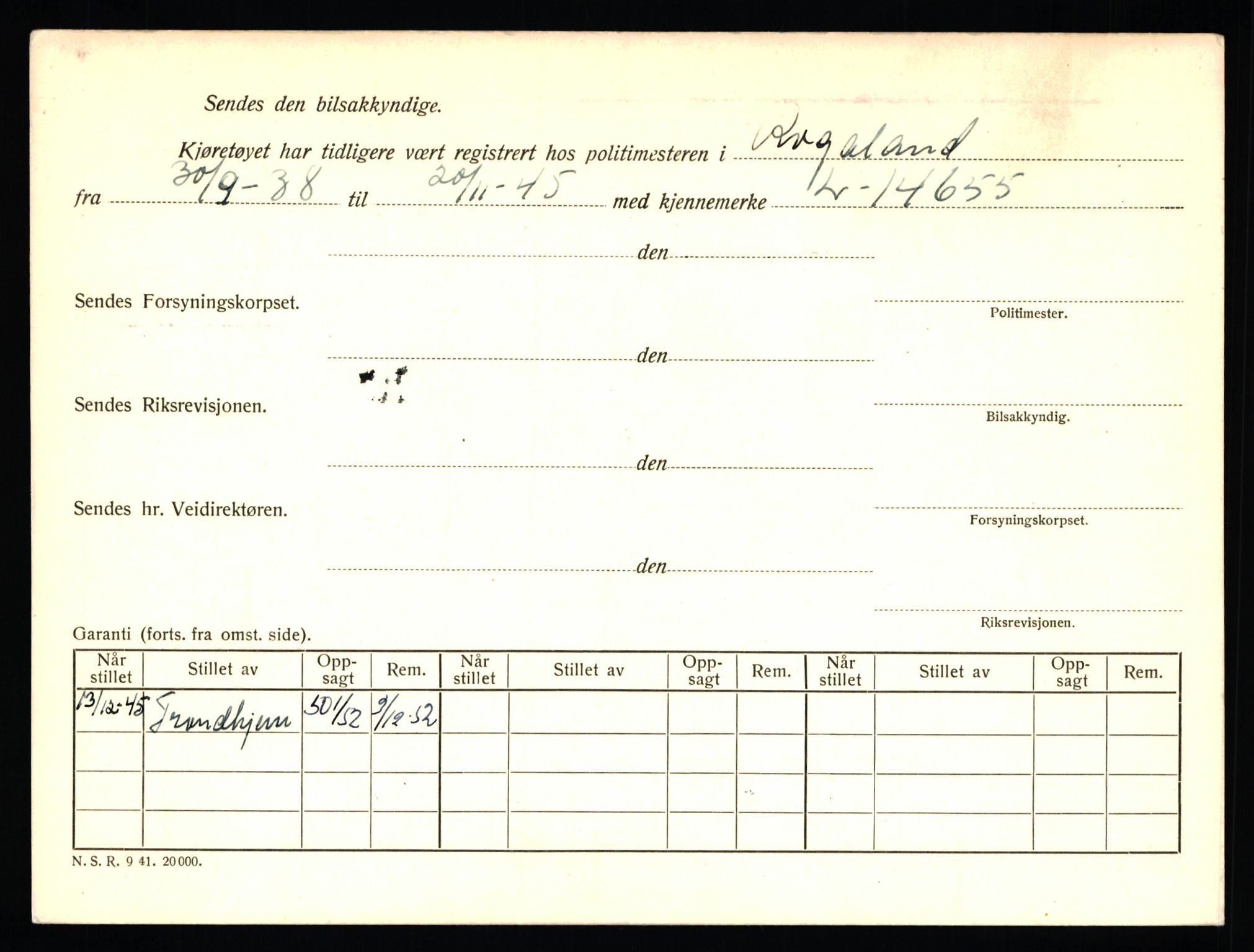 Stavanger trafikkstasjon, AV/SAST-A-101942/0/F/L0006: L-1700 - L-2149, 1930-1971, p. 1496