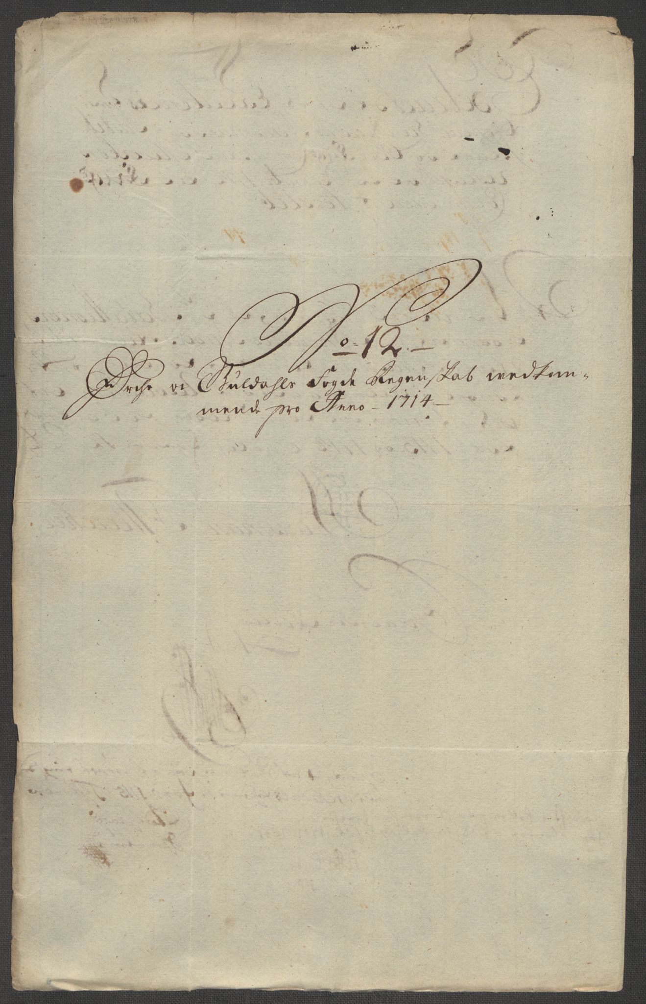 Rentekammeret inntil 1814, Reviderte regnskaper, Fogderegnskap, RA/EA-4092/R60/L3965: Fogderegnskap Orkdal og Gauldal, 1714, p. 144