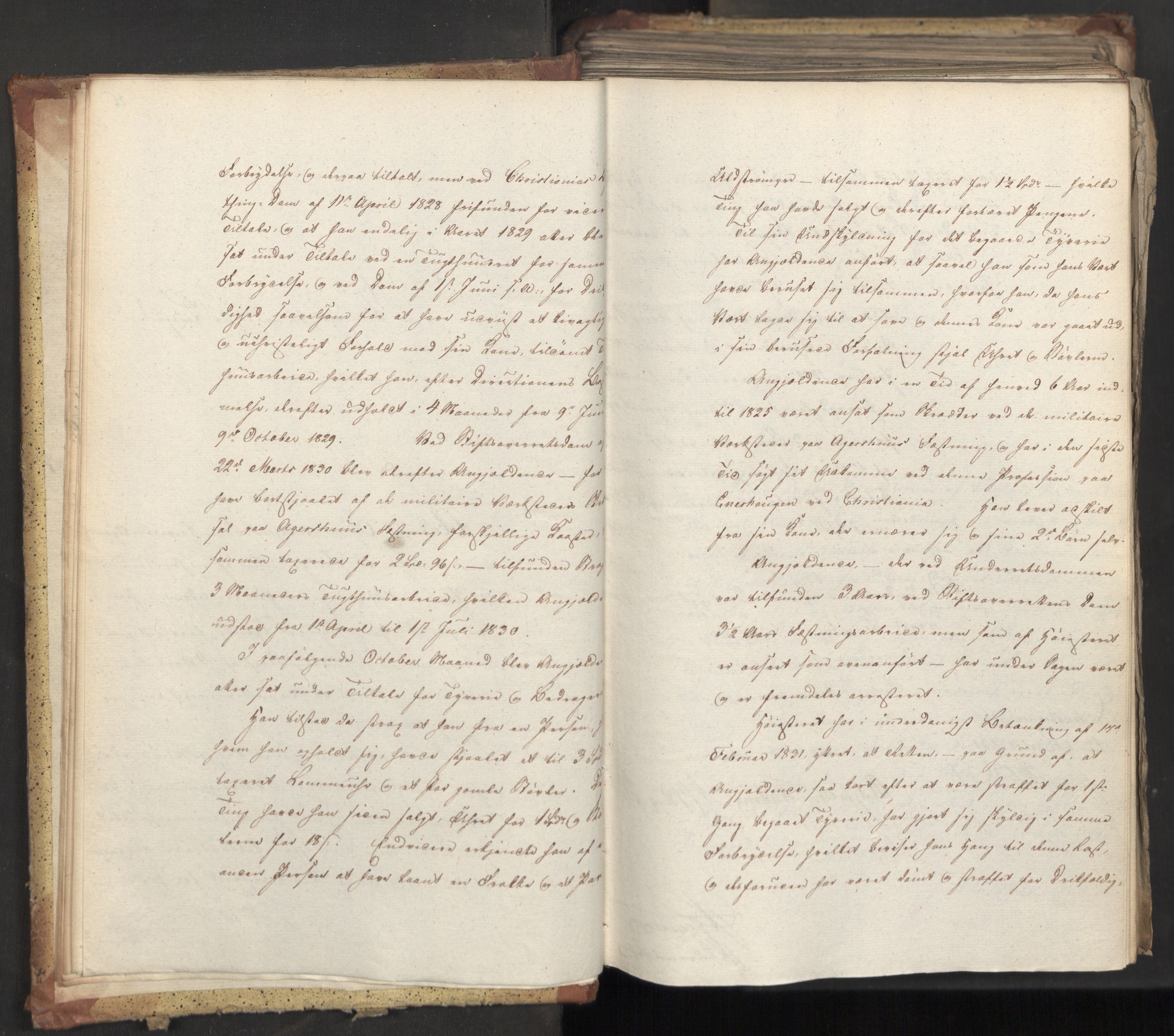 Statsrådsavdelingen i Stockholm, AV/RA-S-1003/D/Da/L0070: Regjeringsinnstillinger nr. 1047-1221, 1831, p. 14