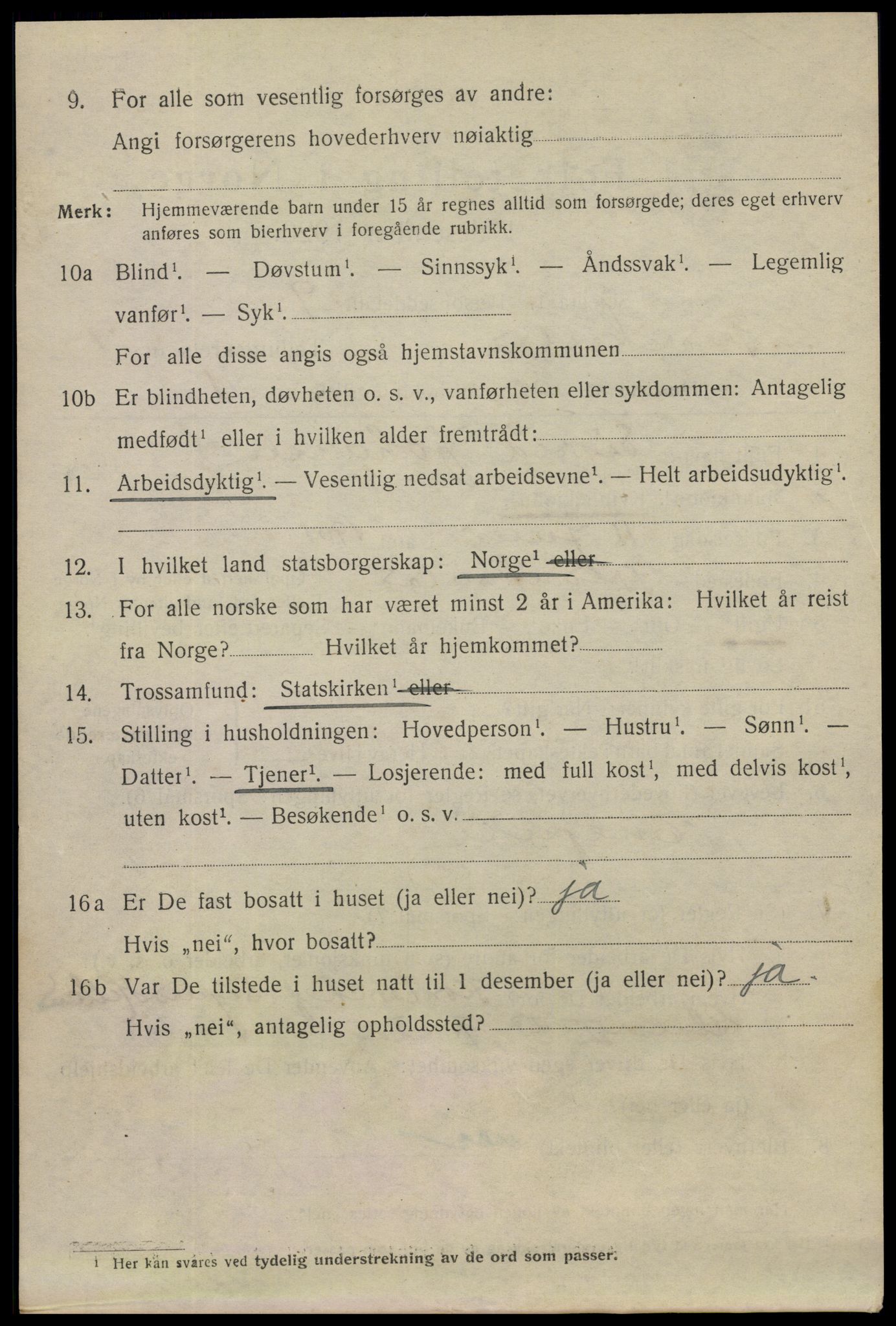 SAO, 1920 census for Fredrikstad, 1920, p. 22878