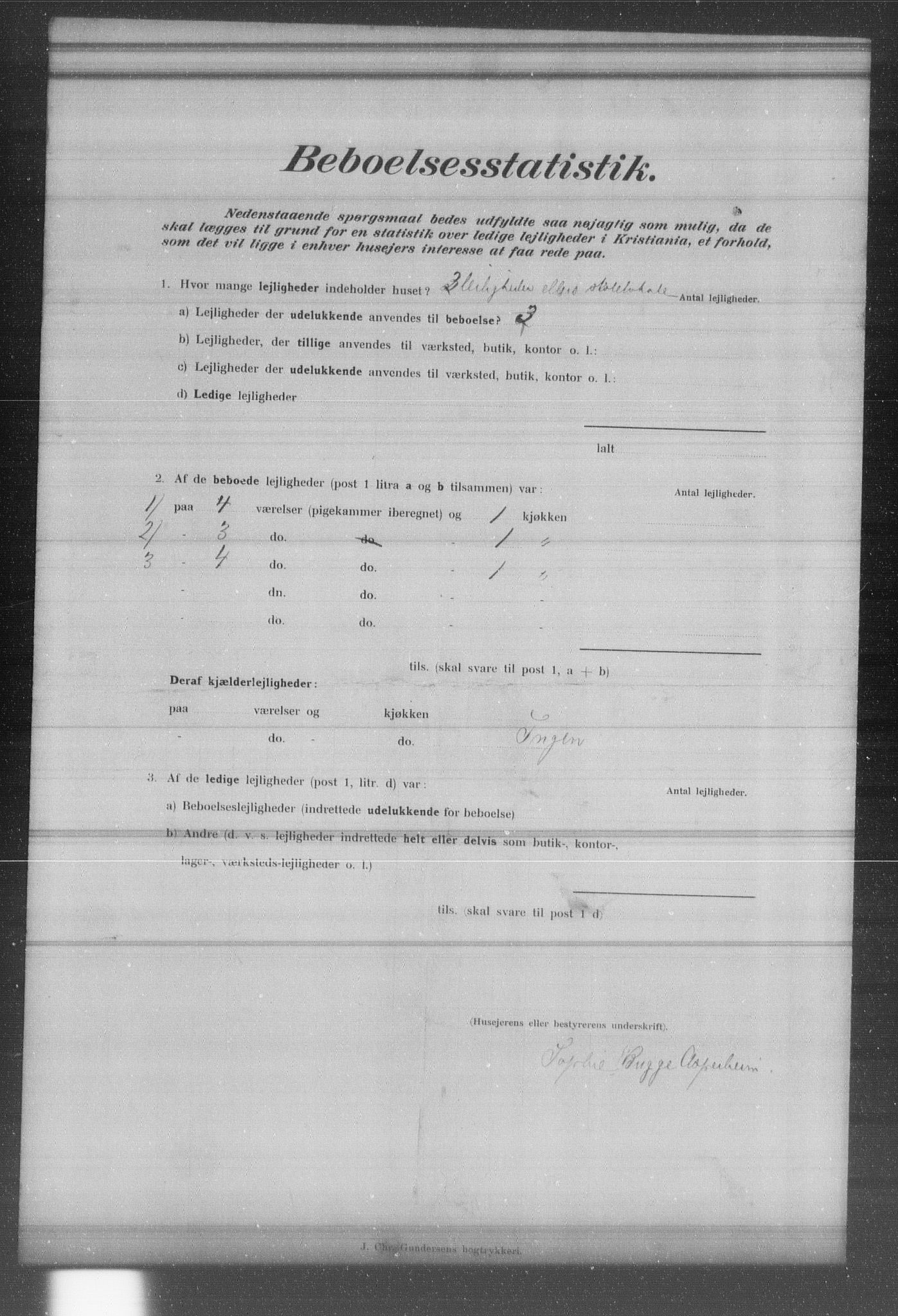 OBA, Municipal Census 1902 for Kristiania, 1902, p. 16959