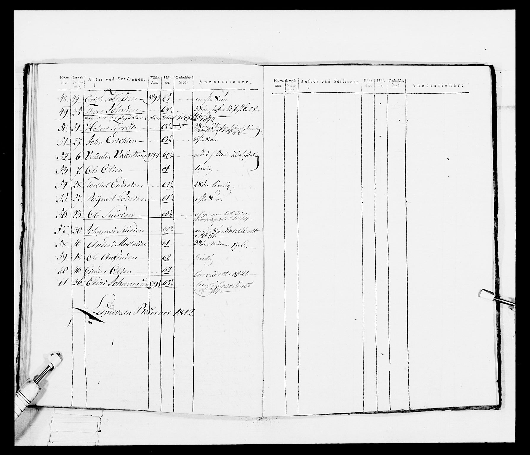 Generalitets- og kommissariatskollegiet, Det kongelige norske kommissariatskollegium, RA/EA-5420/E/Eh/L0113: Vesterlenske nasjonale infanteriregiment, 1812, p. 677