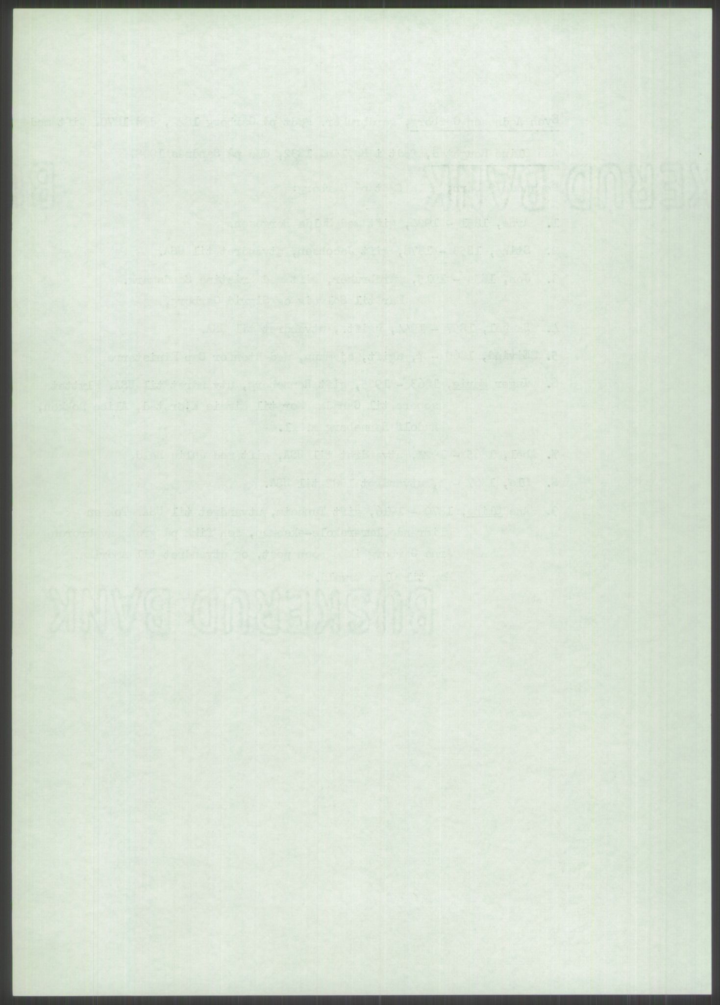 Samlinger til kildeutgivelse, Amerikabrevene, AV/RA-EA-4057/F/L0001: Innlån av ukjent proveniens. Innlån fra Østfold. Innlån fra Oslo: Bratvold - Garborgbrevene II, 1838-1914, p. 318