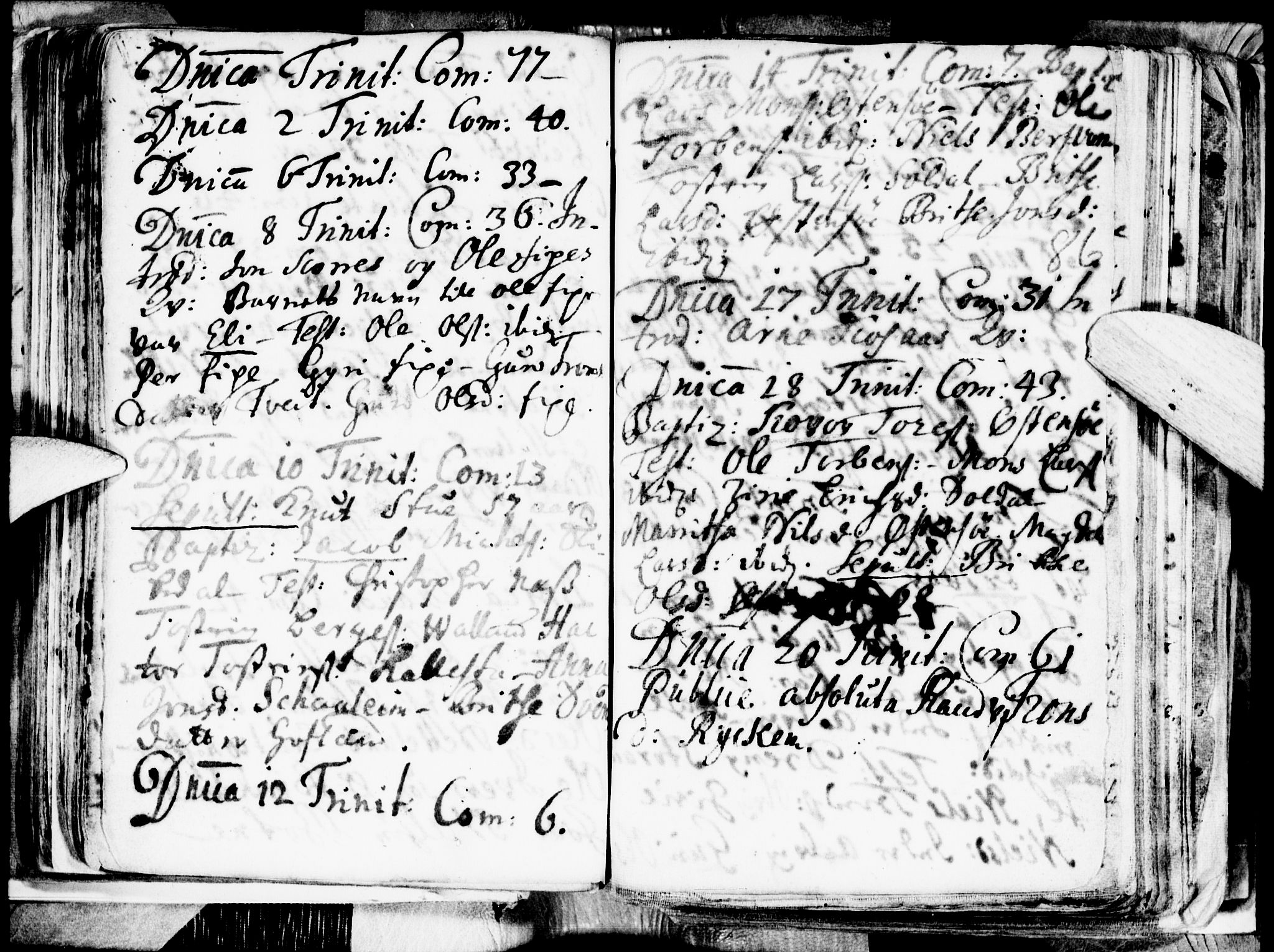 Kvam sokneprestembete, AV/SAB-A-76201/H/Haa: Parish register (official) no. A 1, 1690-1741, p. 86