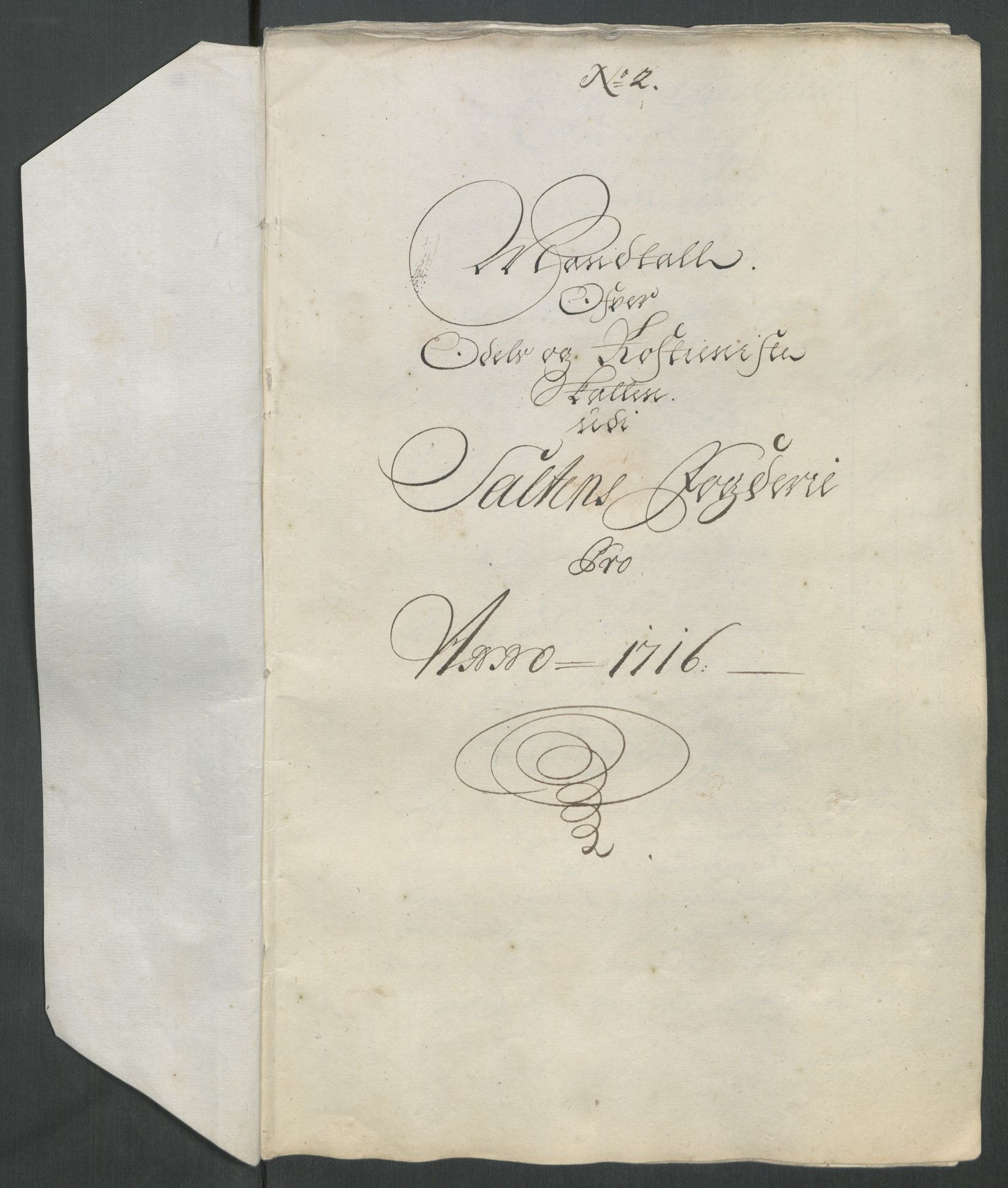 Rentekammeret inntil 1814, Reviderte regnskaper, Fogderegnskap, AV/RA-EA-4092/R66/L4586: Fogderegnskap Salten, 1716, p. 65