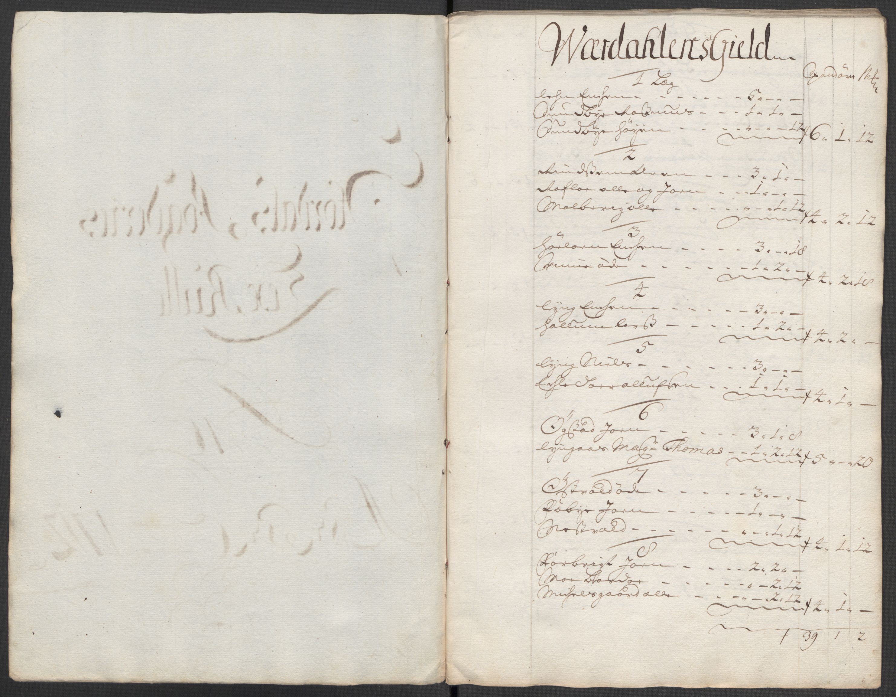 Rentekammeret inntil 1814, Reviderte regnskaper, Fogderegnskap, RA/EA-4092/R62/L4202: Fogderegnskap Stjørdal og Verdal, 1712, p. 90
