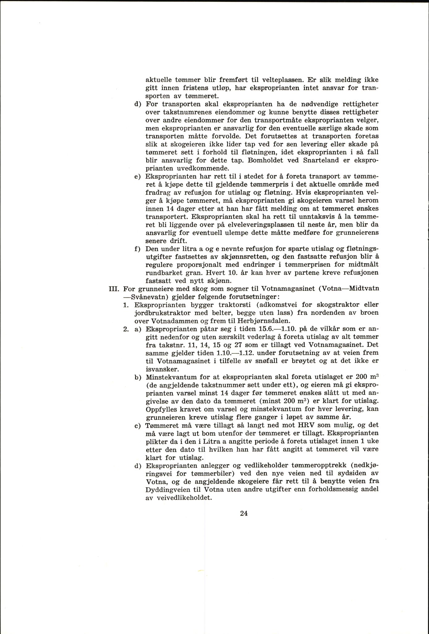Vest-Telemark sorenskriveri, AV/SAKO-A-134/F/Fo/Fob/L0004: Skjønn/rettsbøker for kraftutbygging/veg, 1973-1989, p. 26