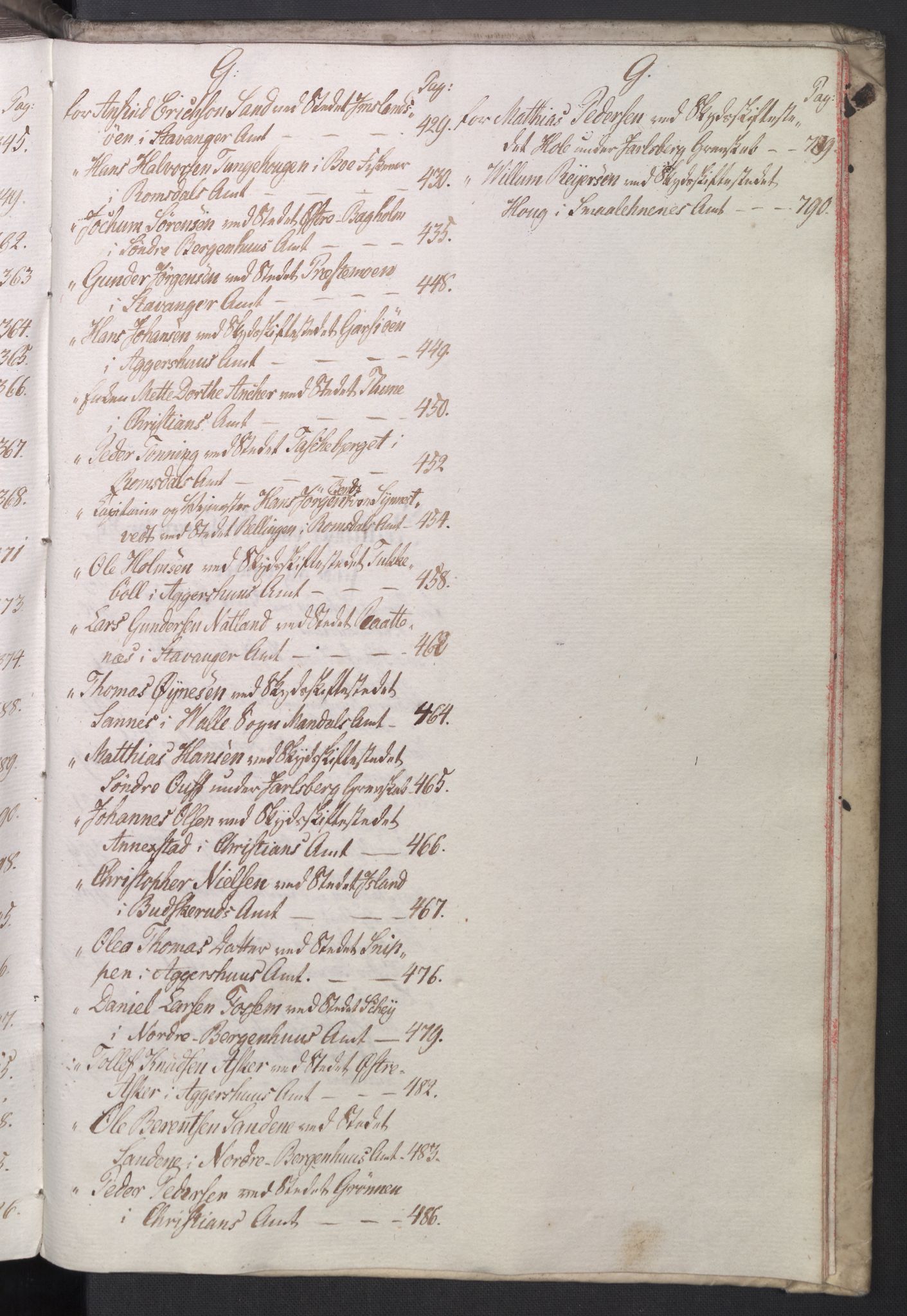 Rentekammeret, Kammerkanselliet, AV/RA-EA-3111/G/Gg/Gga/L0018: Norsk ekspedisjonsprotokoll med register (merket RK 53.18), 1804-1806