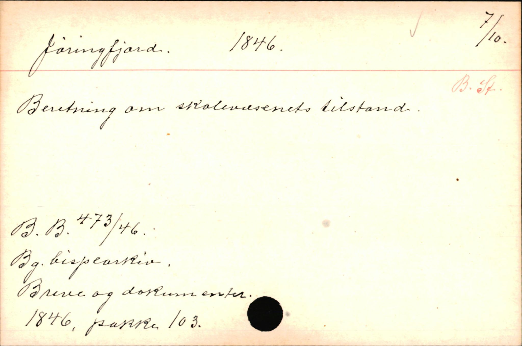Haugen, Johannes - lærer, AV/SAB-SAB/PA-0036/01/L0001: Om klokkere og lærere, 1521-1904, p. 10878