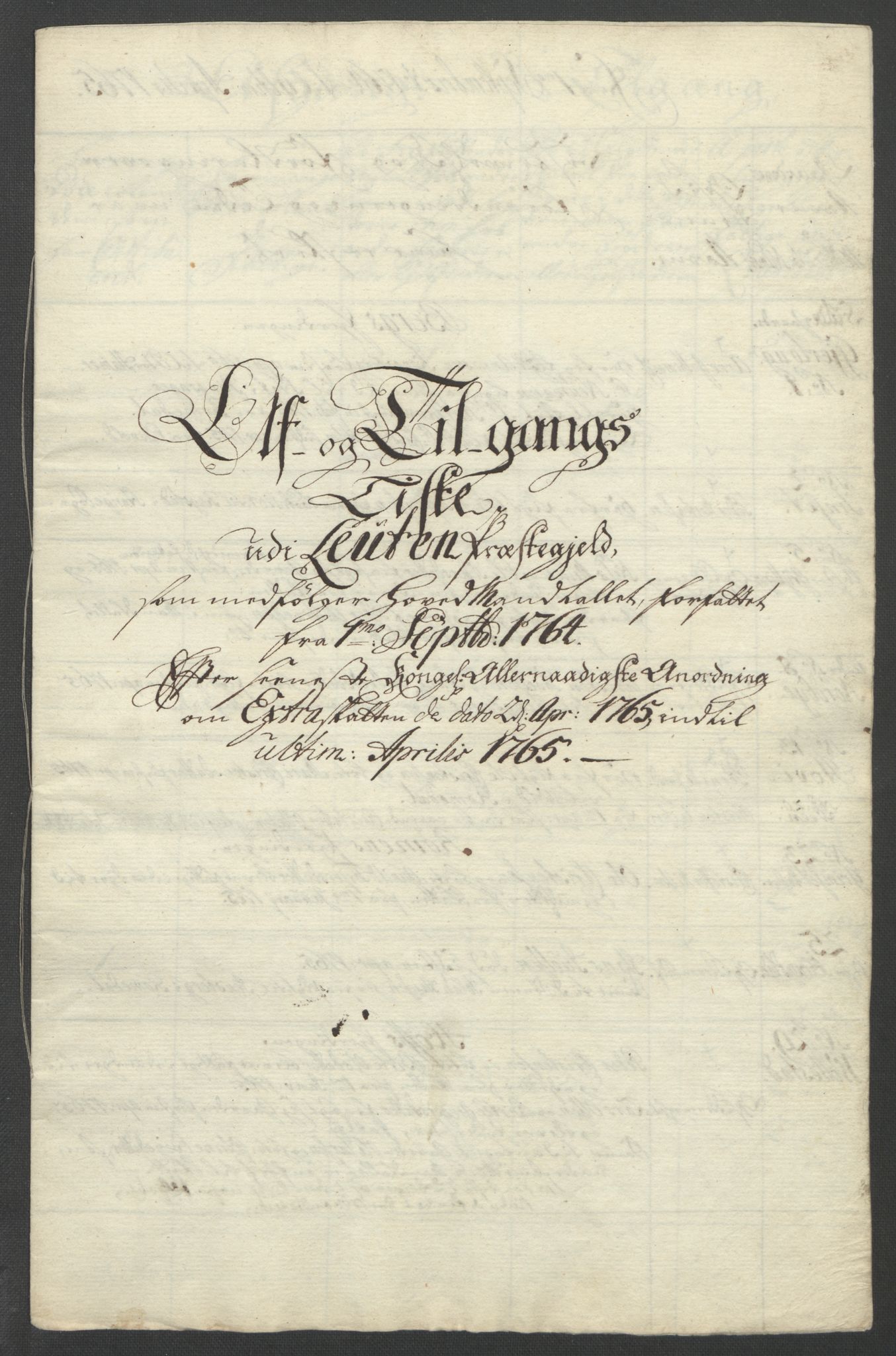 Rentekammeret inntil 1814, Reviderte regnskaper, Fogderegnskap, AV/RA-EA-4092/R16/L1148: Ekstraskatten Hedmark, 1764, p. 304