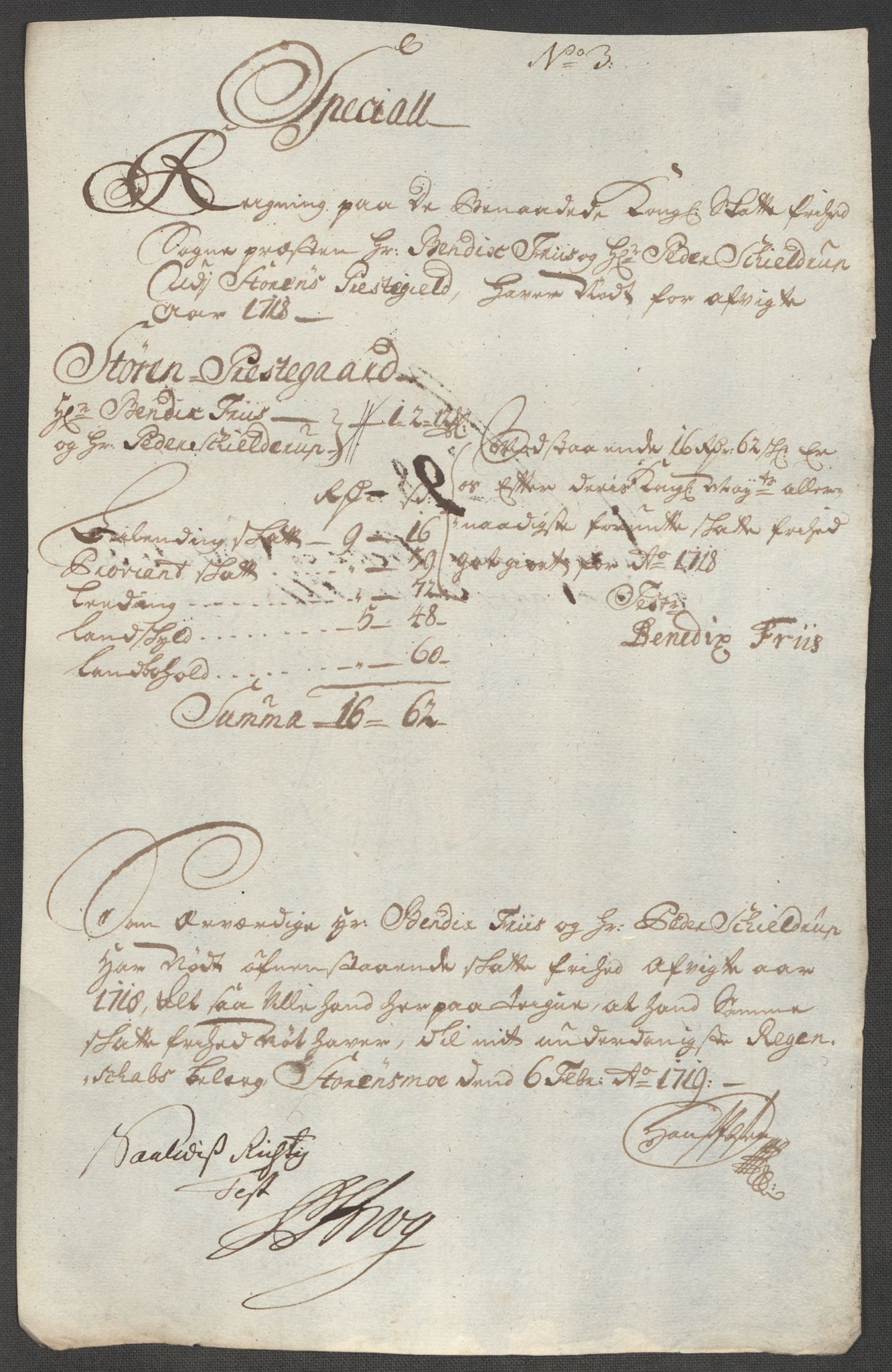 Rentekammeret inntil 1814, Reviderte regnskaper, Fogderegnskap, RA/EA-4092/R60/L3972: Fogderegnskap Orkdal og Gauldal, 1718, p. 259