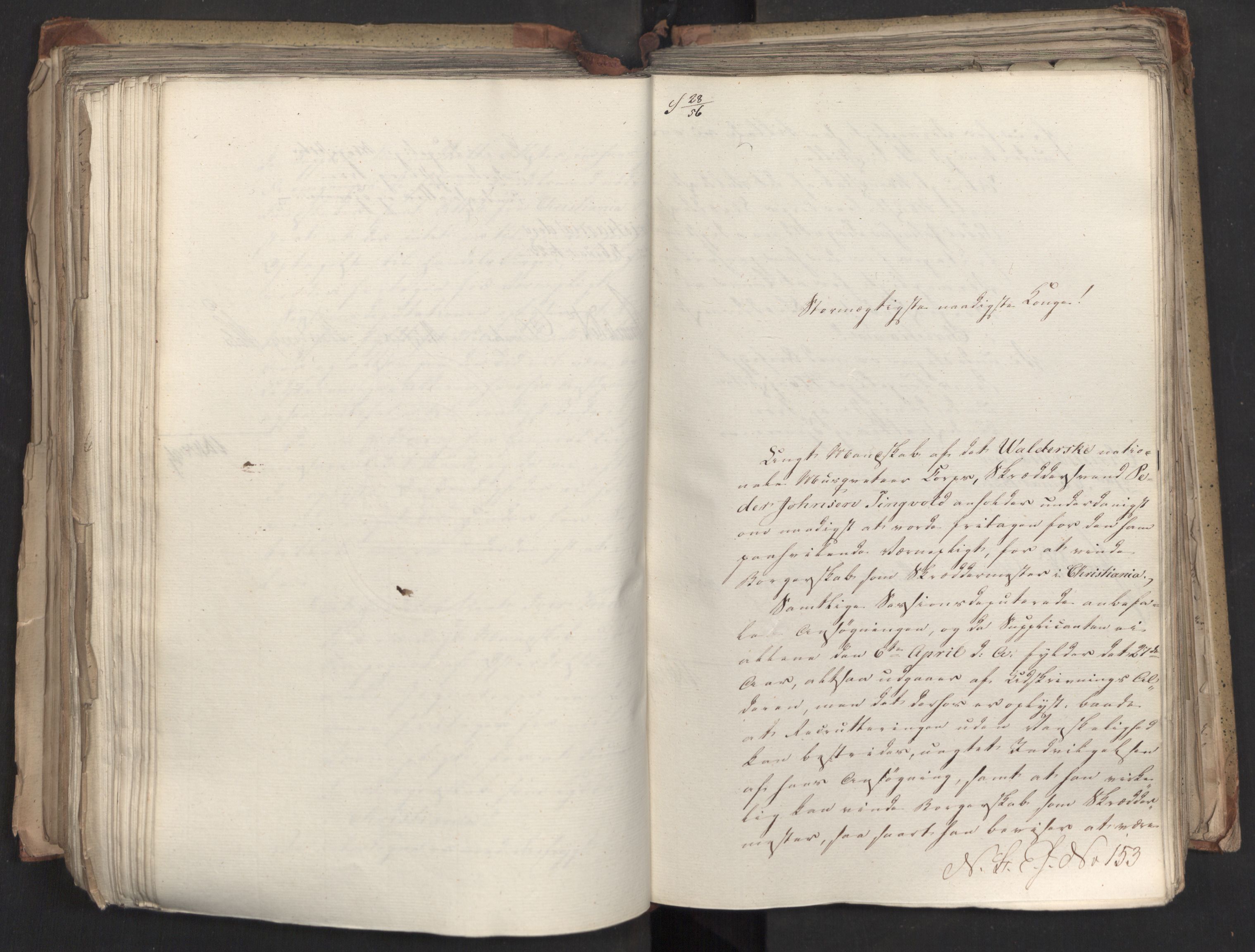Statsrådsavdelingen i Stockholm, AV/RA-S-1003/D/Da/L0033: Regjeringsinnstillinger nr. 1-274, 1823, p. 390