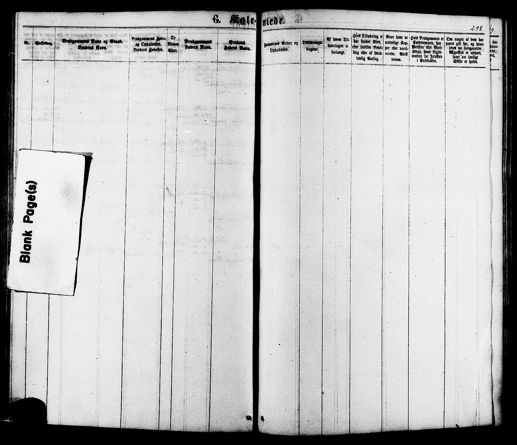 Ministerialprotokoller, klokkerbøker og fødselsregistre - Sør-Trøndelag, SAT/A-1456/630/L0495: Parish register (official) no. 630A08, 1868-1878, p. 298