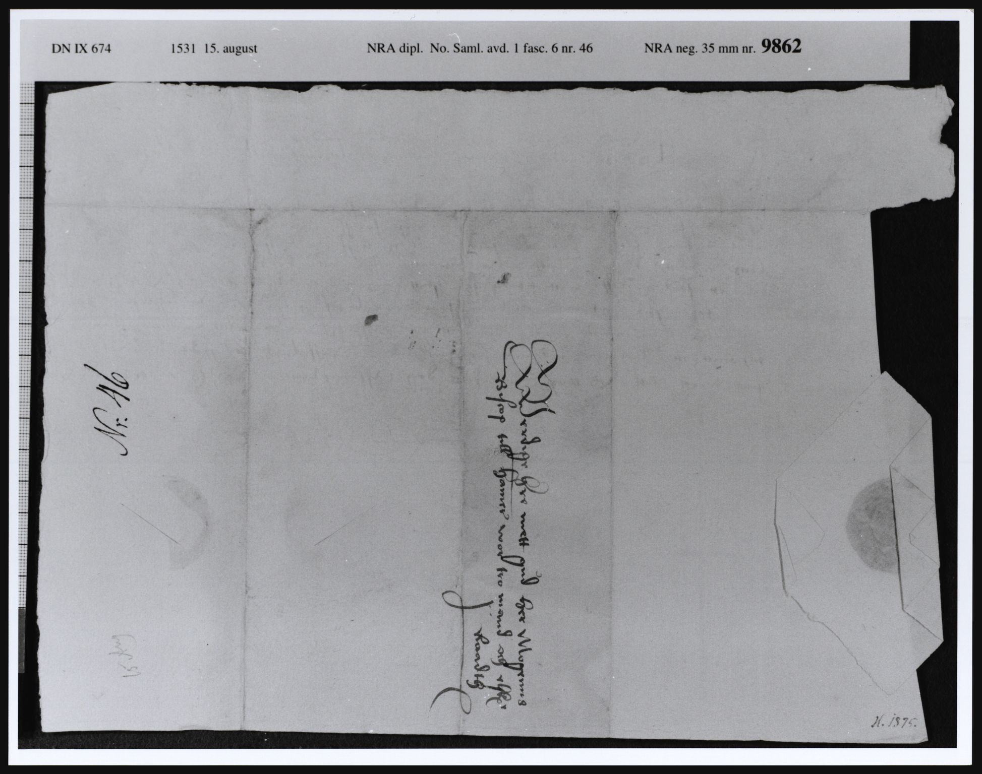 Riksarkivets diplomsamling, AV/RA-EA-5965/F10, 1309-1569, p. 12