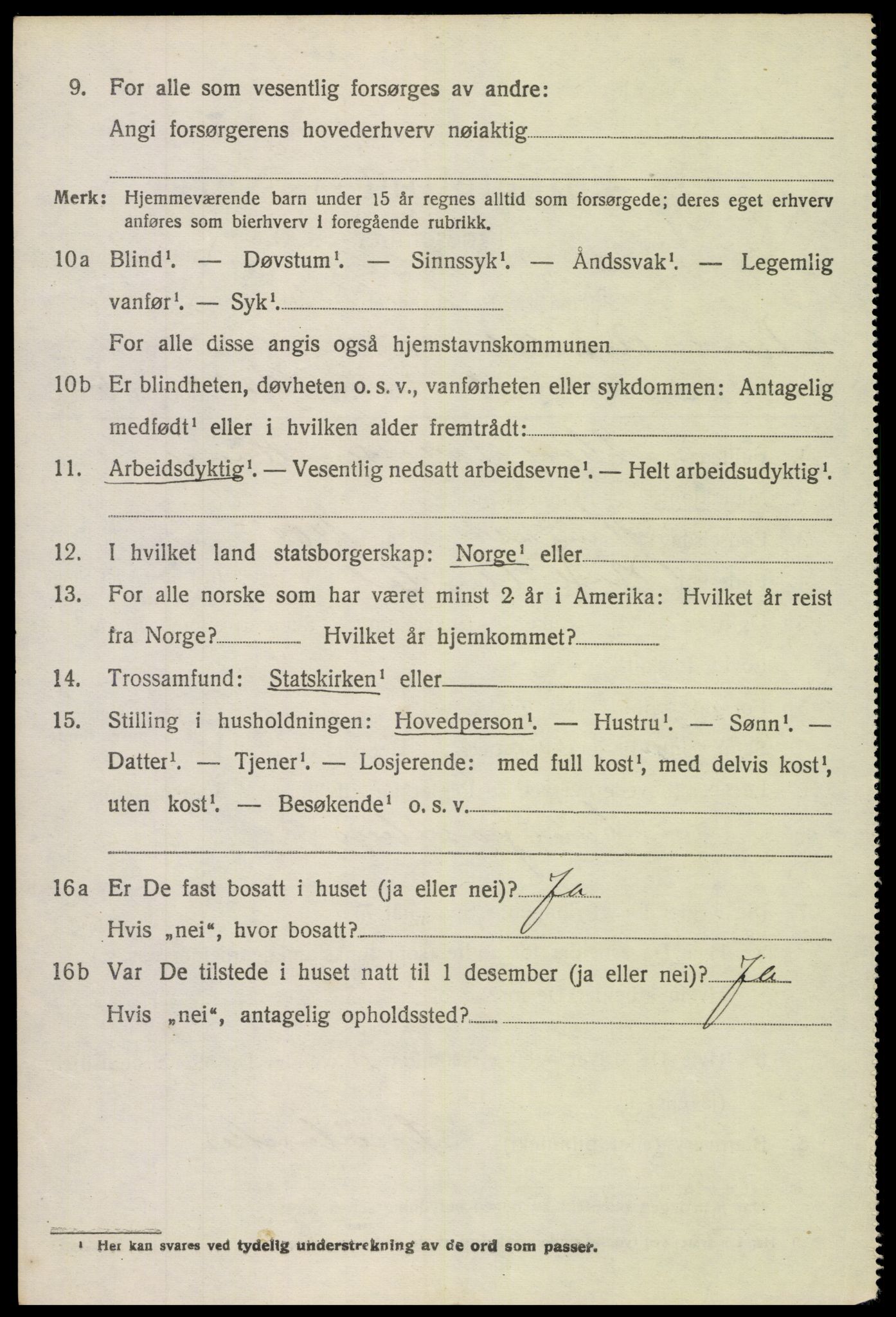 SAH, 1920 census for Nord-Aurdal, 1920, p. 10565