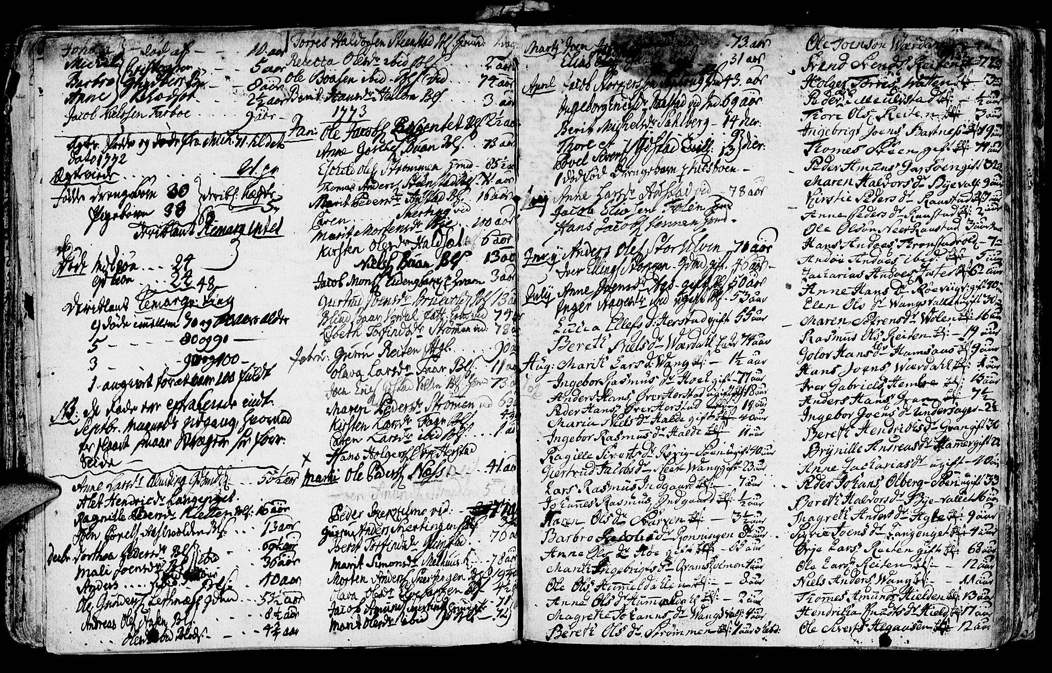 Ministerialprotokoller, klokkerbøker og fødselsregistre - Nord-Trøndelag, SAT/A-1458/730/L0273: Parish register (official) no. 730A02, 1762-1802, p. 181