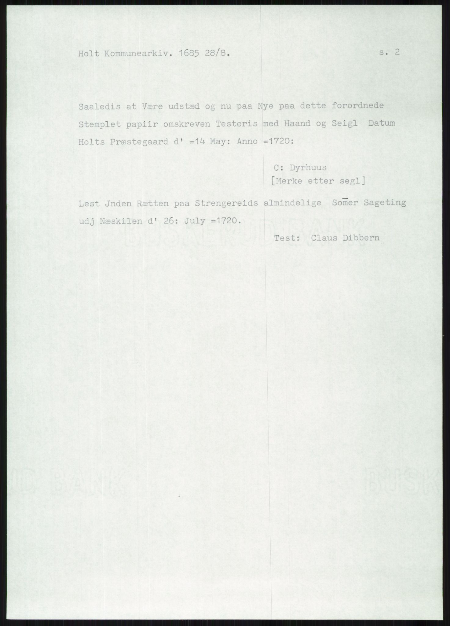 Samlinger til kildeutgivelse, Diplomavskriftsamlingen, AV/RA-EA-4053/H/Ha, p. 2797