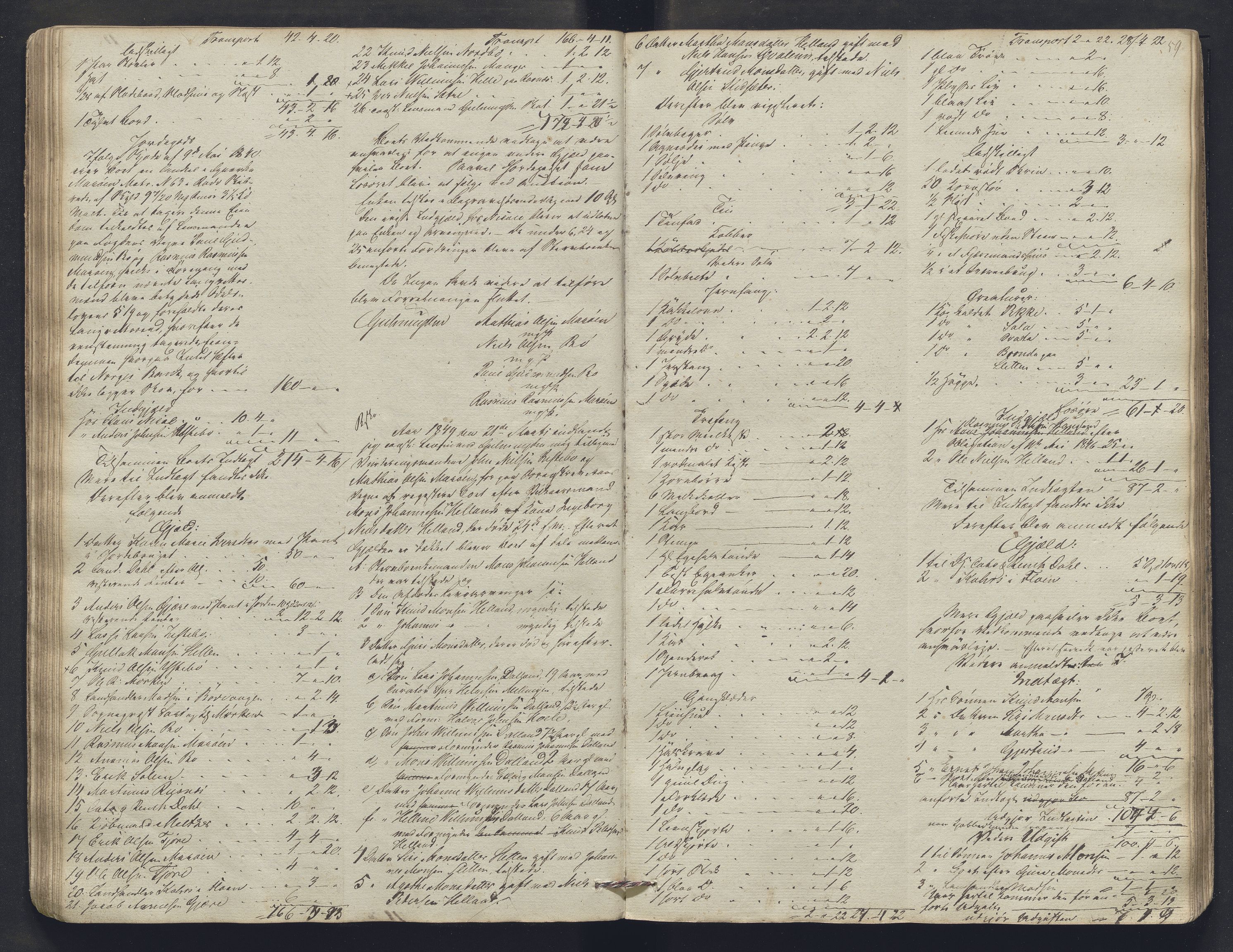 Nordhordland sorenskrivar, SAB/A-2901/1/H/Hb/L0017: Registreringsprotokollar, 1846-1852, p. 59