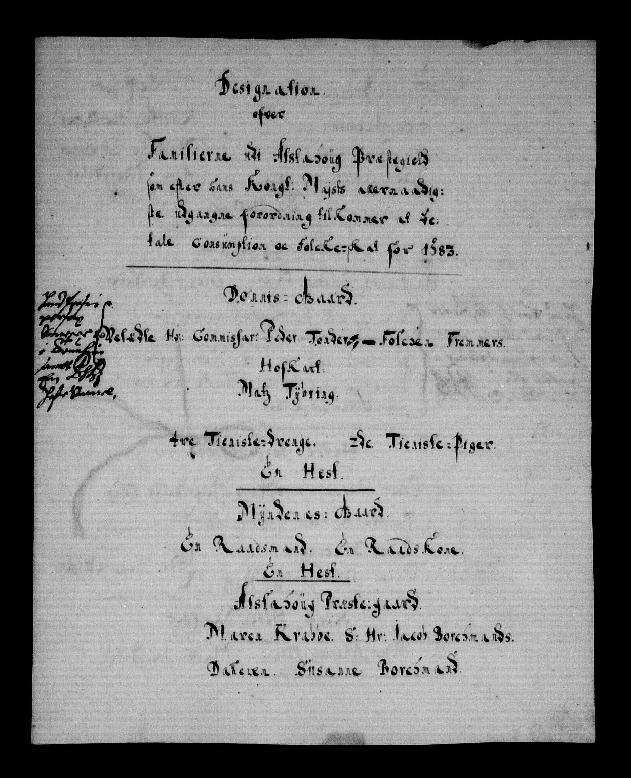 Rentekammeret inntil 1814, Reviderte regnskaper, Stiftamtstueregnskaper, Trondheim stiftamt og Nordland amt, AV/RA-EA-6044/R/Rg/L0074: Trondheim stiftamt og Nordland amt, 1683