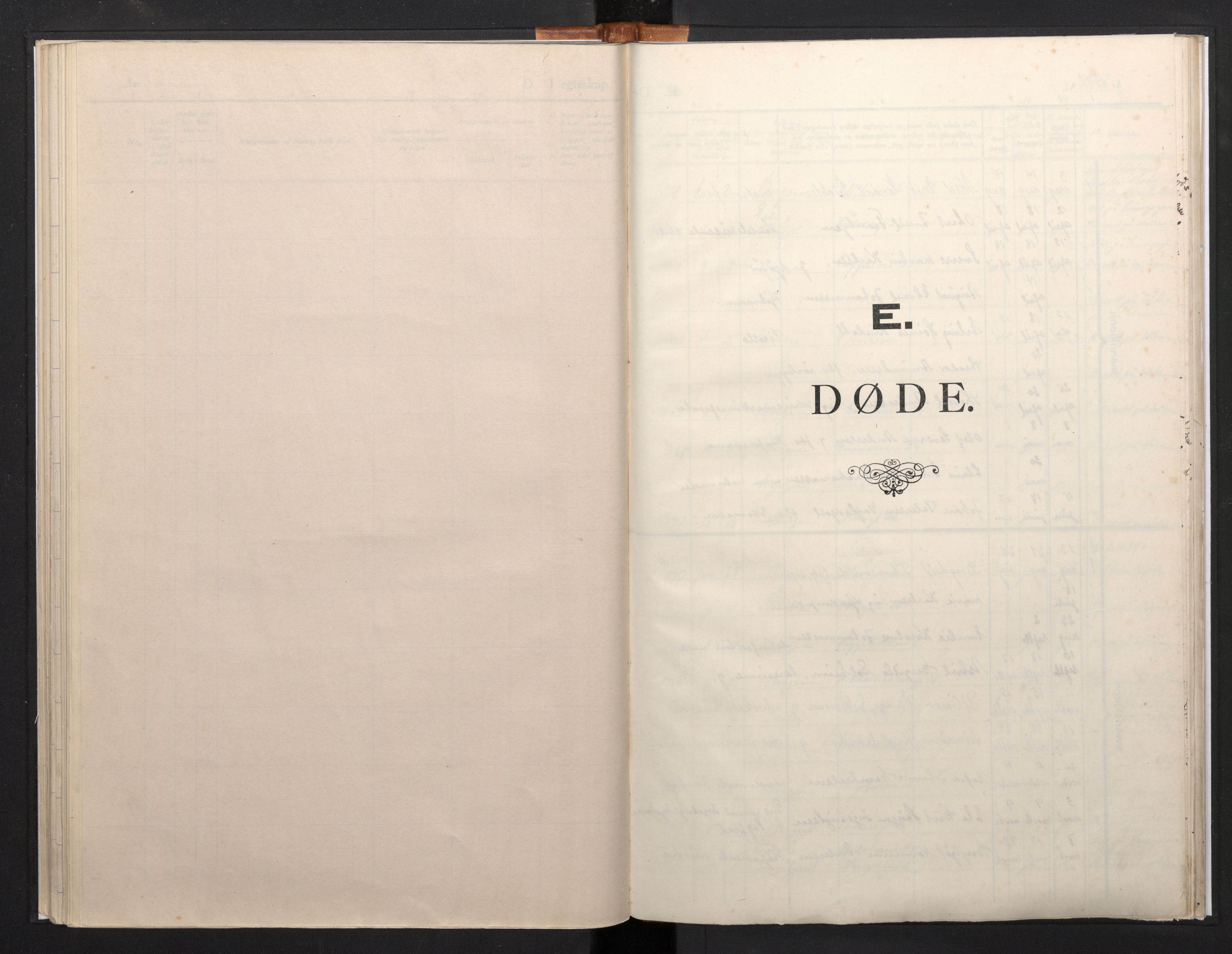 Domkirken sokneprestembete, SAB/A-74801/H/Haa/L0016: Parish register (official) no. A 15, 1942-1952