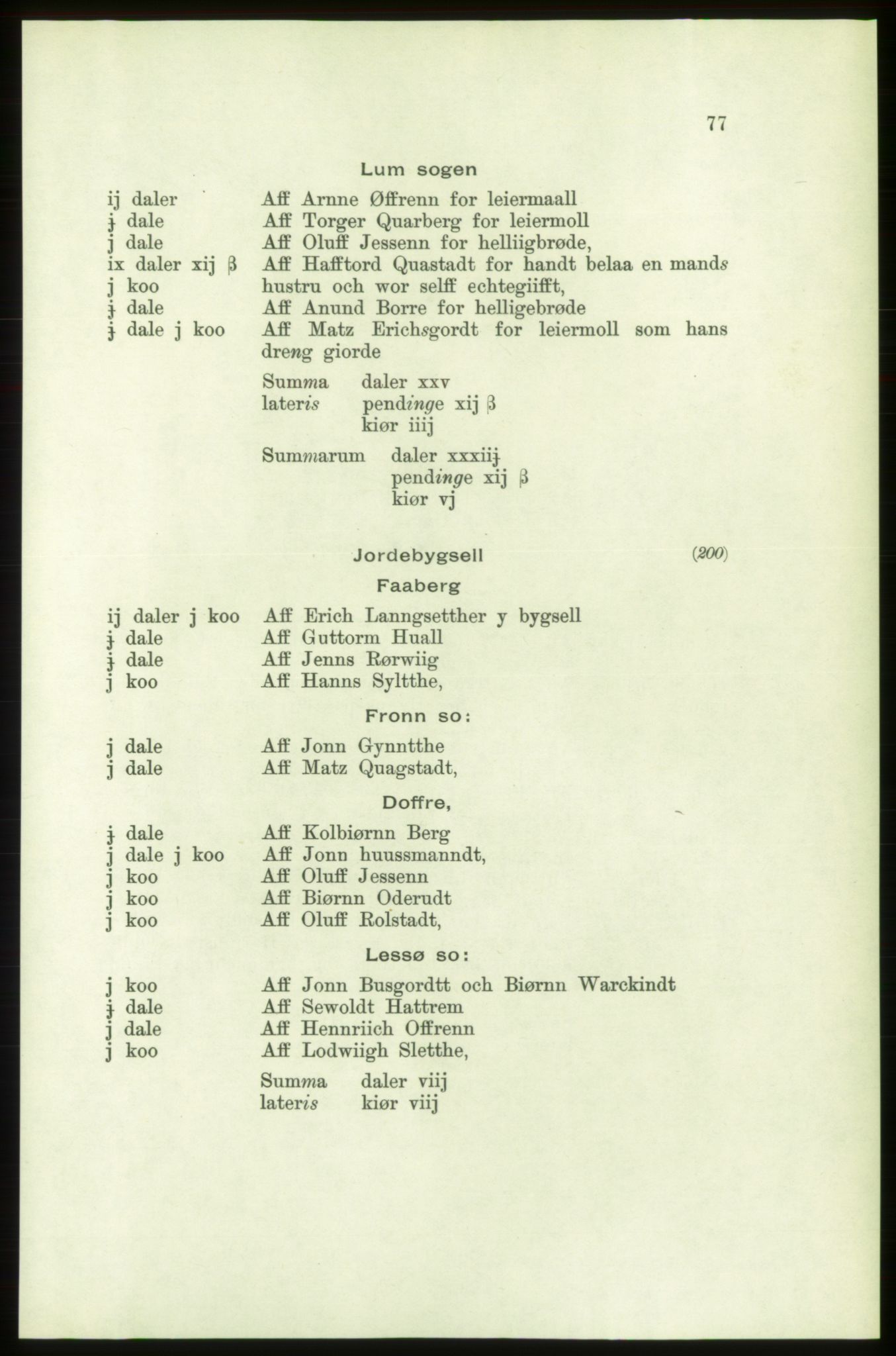 Publikasjoner utgitt av Arkivverket, PUBL/PUBL-001/C/0001: Bind 1: Rekneskap for Akershus len 1557-1558, 1557-1558, p. 77