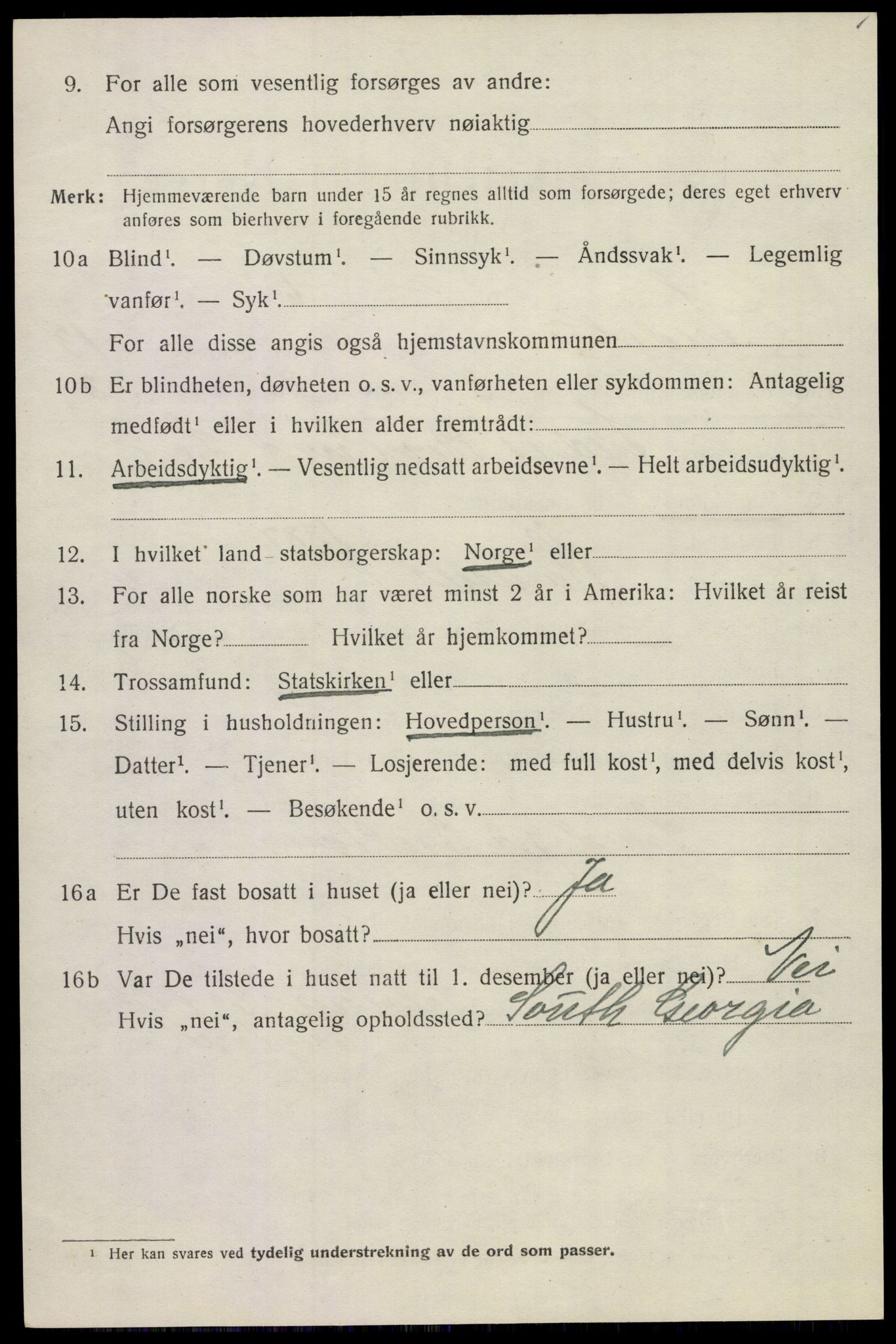 SAKO, 1920 census for Andebu, 1920, p. 4823