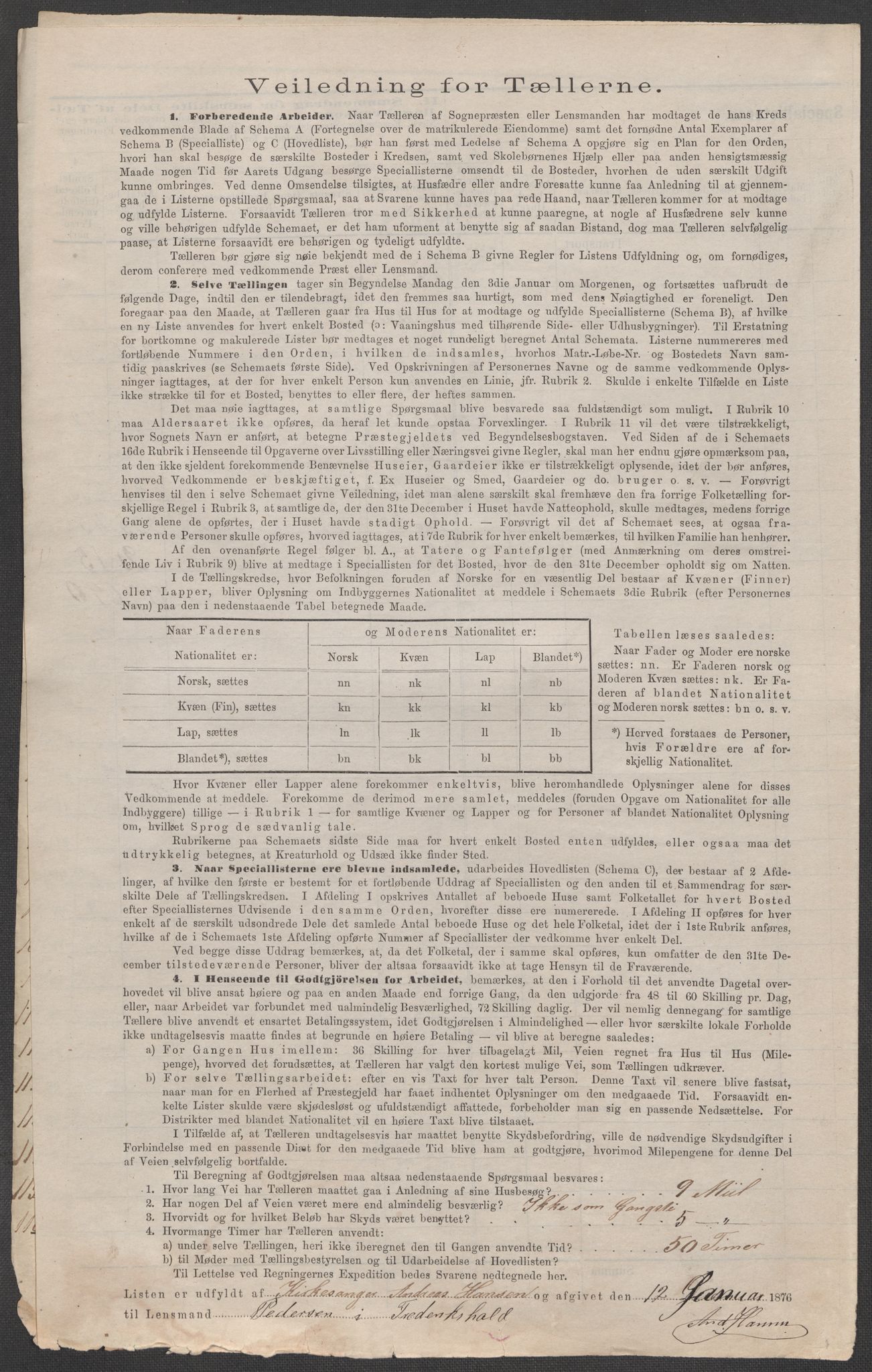 RA, 1875 census for 0117P Idd, 1875, p. 21