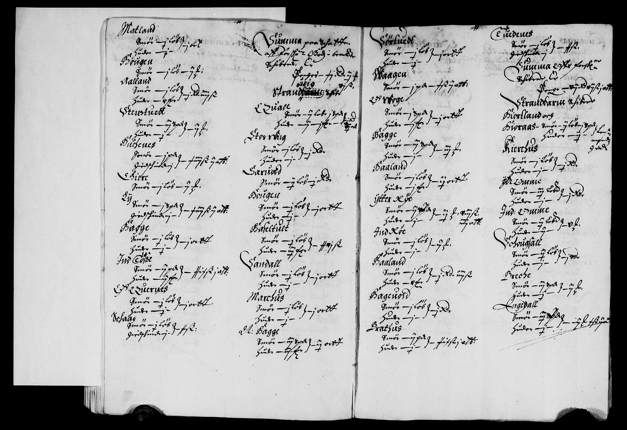 Rentekammeret inntil 1814, Reviderte regnskaper, Lensregnskaper, AV/RA-EA-5023/R/Rb/Rbt/L0130: Bergenhus len, 1654-1656