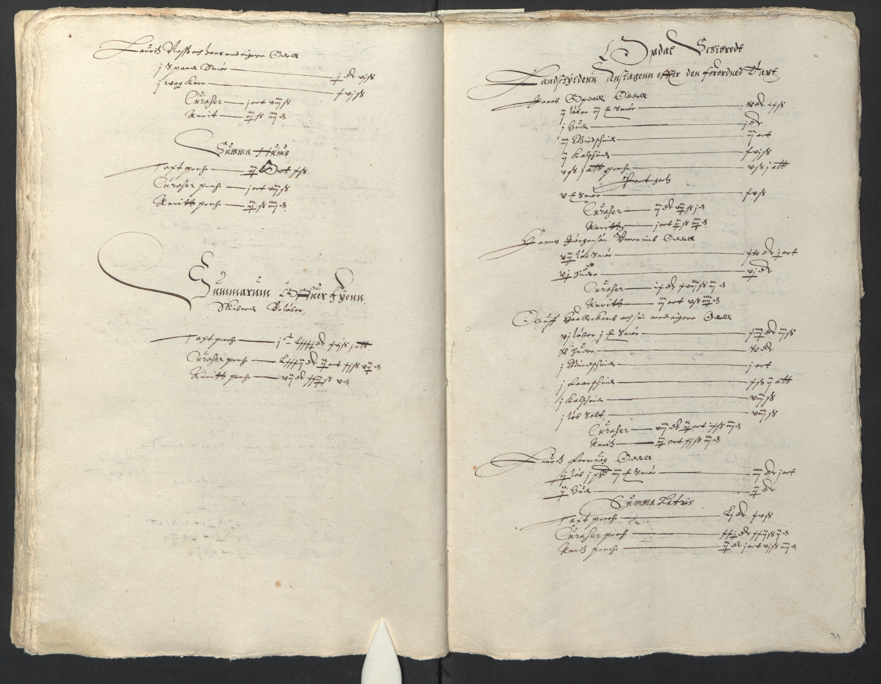 Stattholderembetet 1572-1771, AV/RA-EA-2870/Ek/L0012/0001: Jordebøker til utlikning av rosstjeneste 1624-1626: / Odelsjordebøker for Bergenhus len, 1626, p. 33