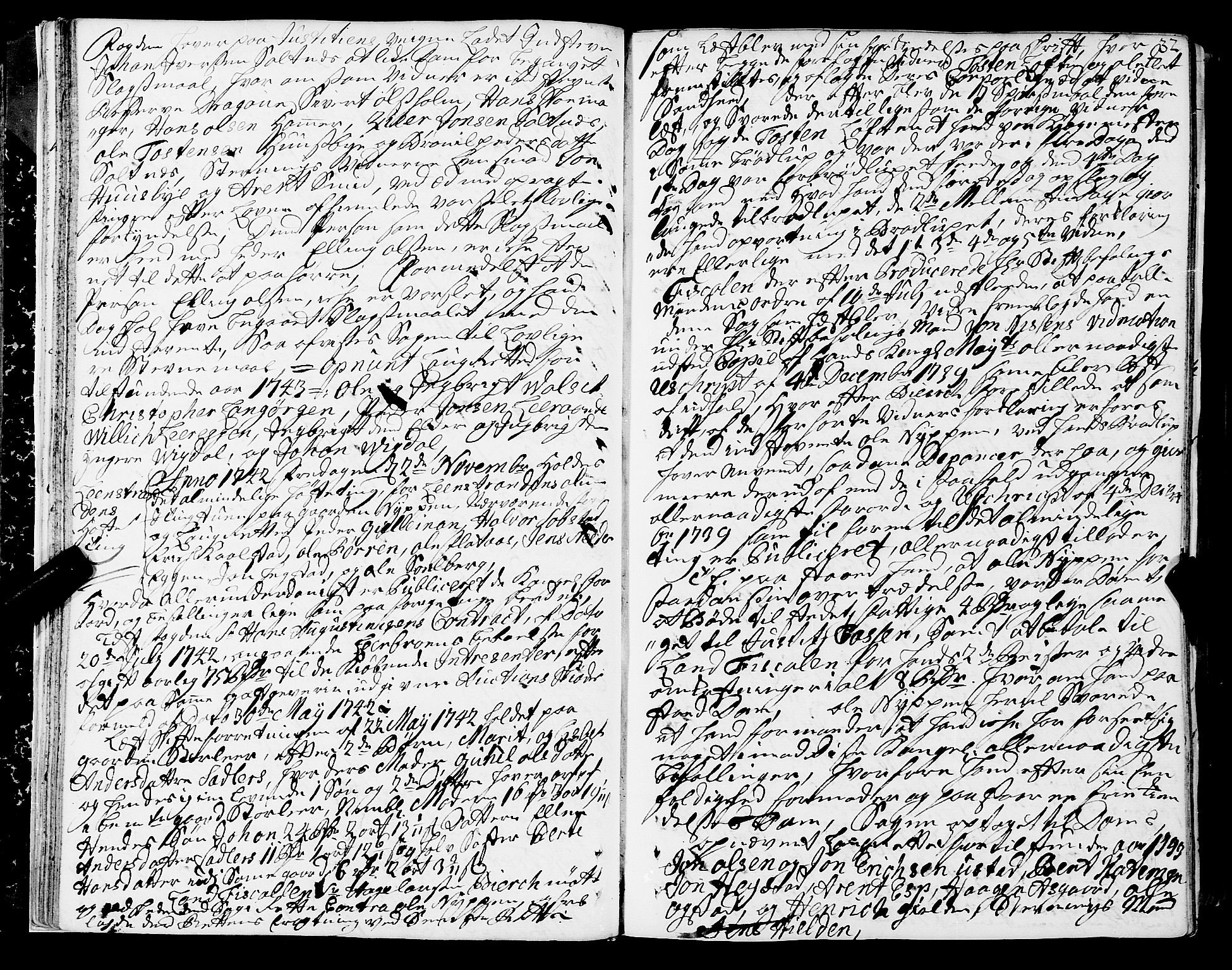 Strinda og Selbu sorenskriveri, AV/SAT-A-0015/1/1A/L0010: Tingbok 9, 1742-1747, p. 31b-32a