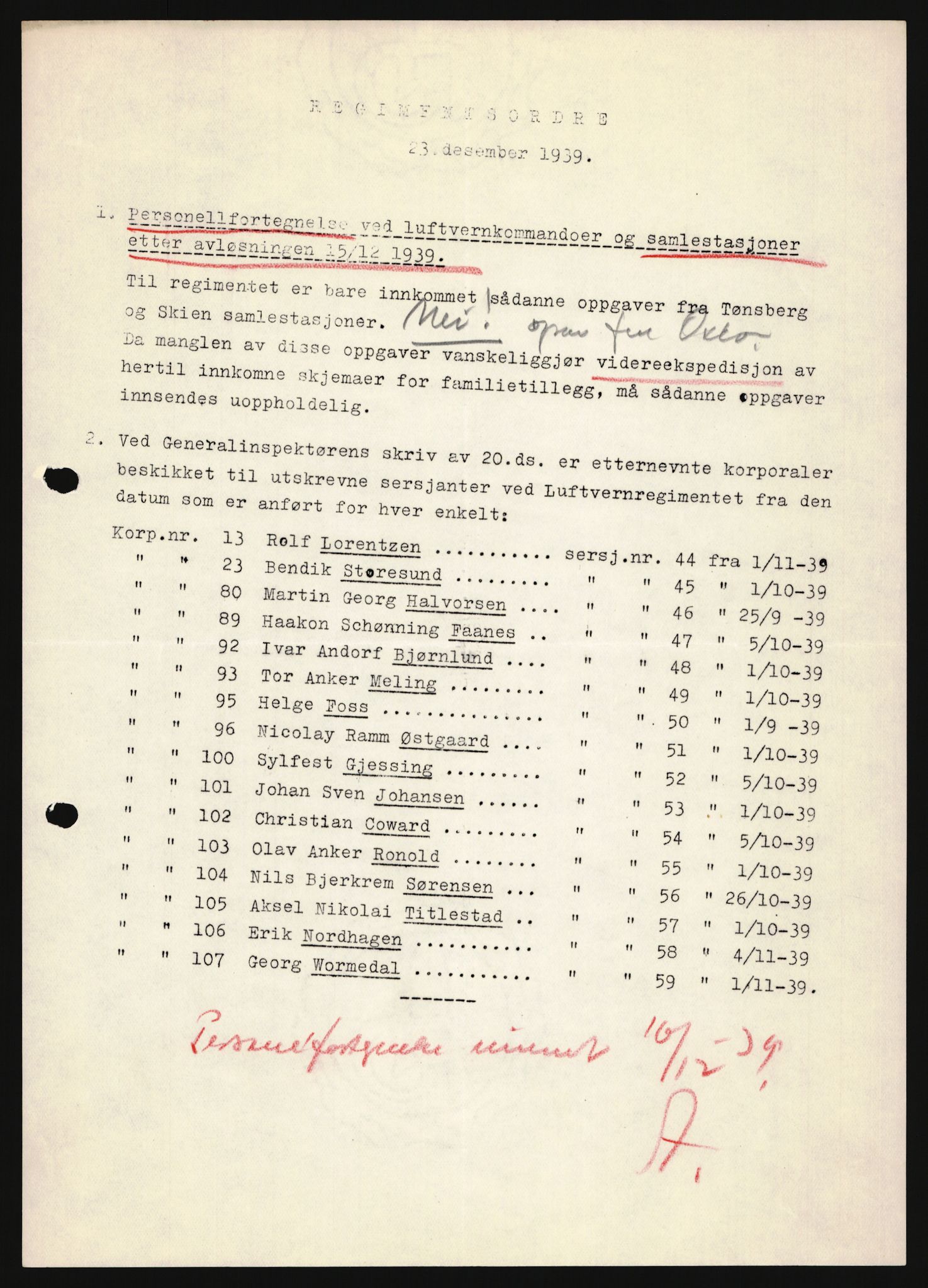 Forsvaret, Forsvarets krigshistoriske avdeling, AV/RA-RAFA-2017/Y/Yb/L0162: II-C-11-828  -  Luftvernet, 1940, p. 189