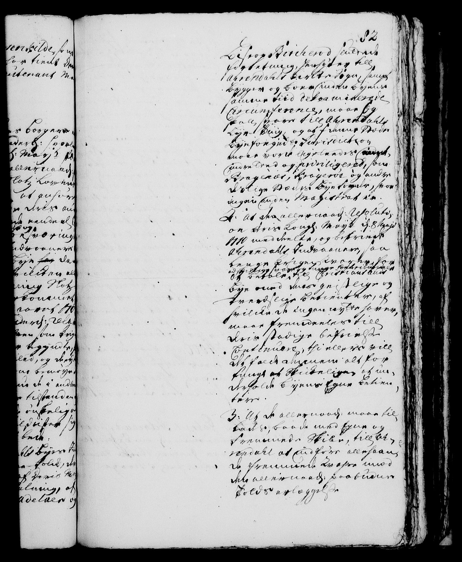 Rentekammeret, Kammerkanselliet, RA/EA-3111/G/Gh/Gha/L0001: Norsk ekstraktmemorialprotokoll, sak. 1-375 (merket RK 53.46), 1720, p. 82