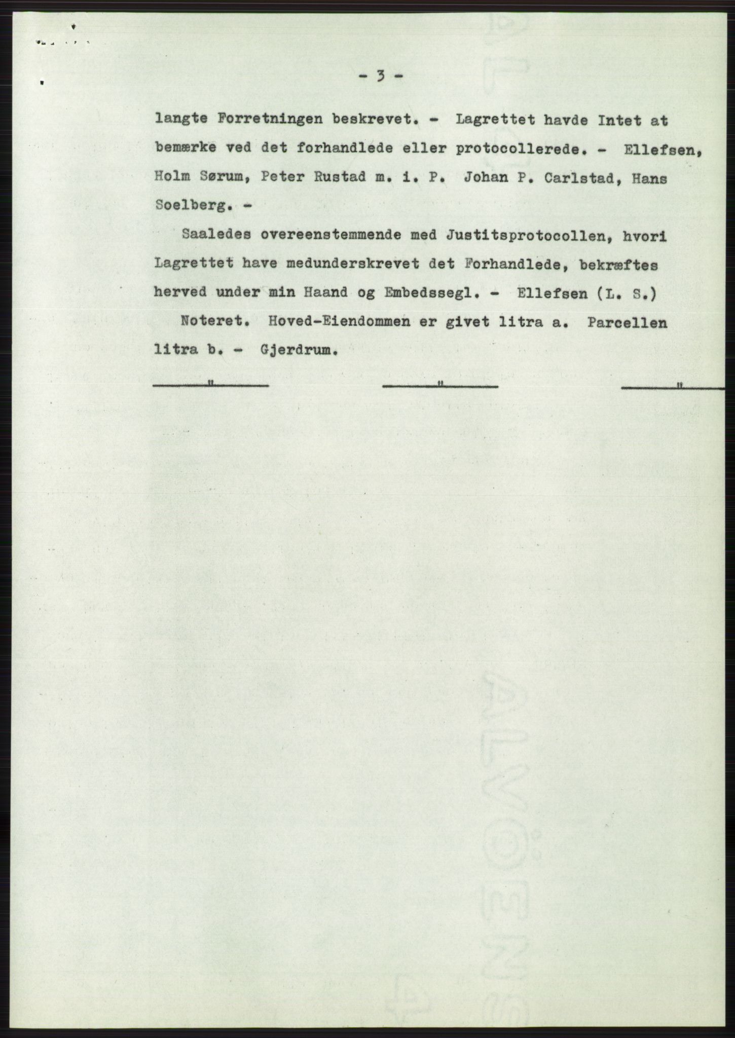 Statsarkivet i Oslo, SAO/A-10621/Z/Zd/L0011: Avskrifter, j.nr 4-798/1960, 1960, p. 294