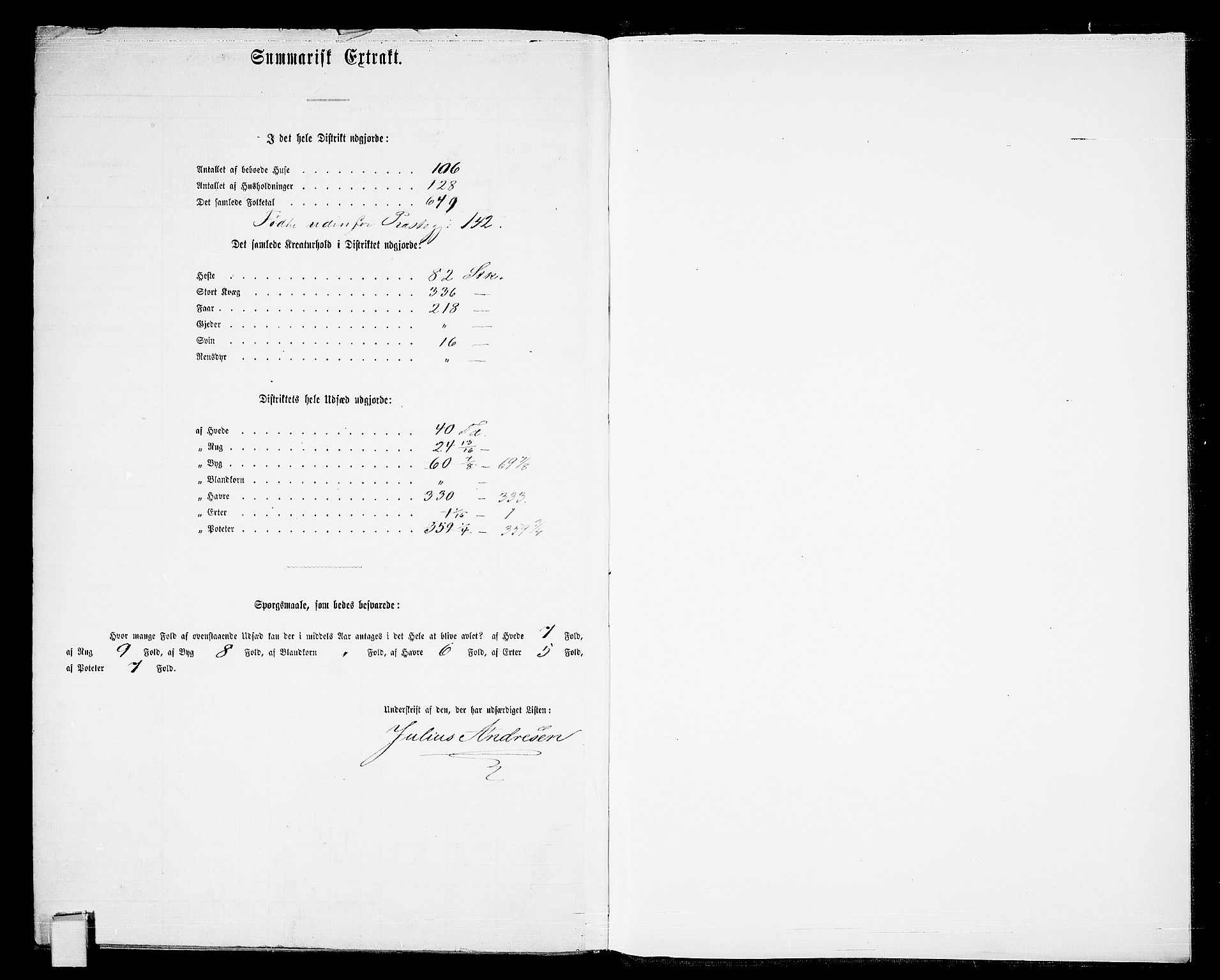 RA, 1865 census for Stokke, 1865, p. 200