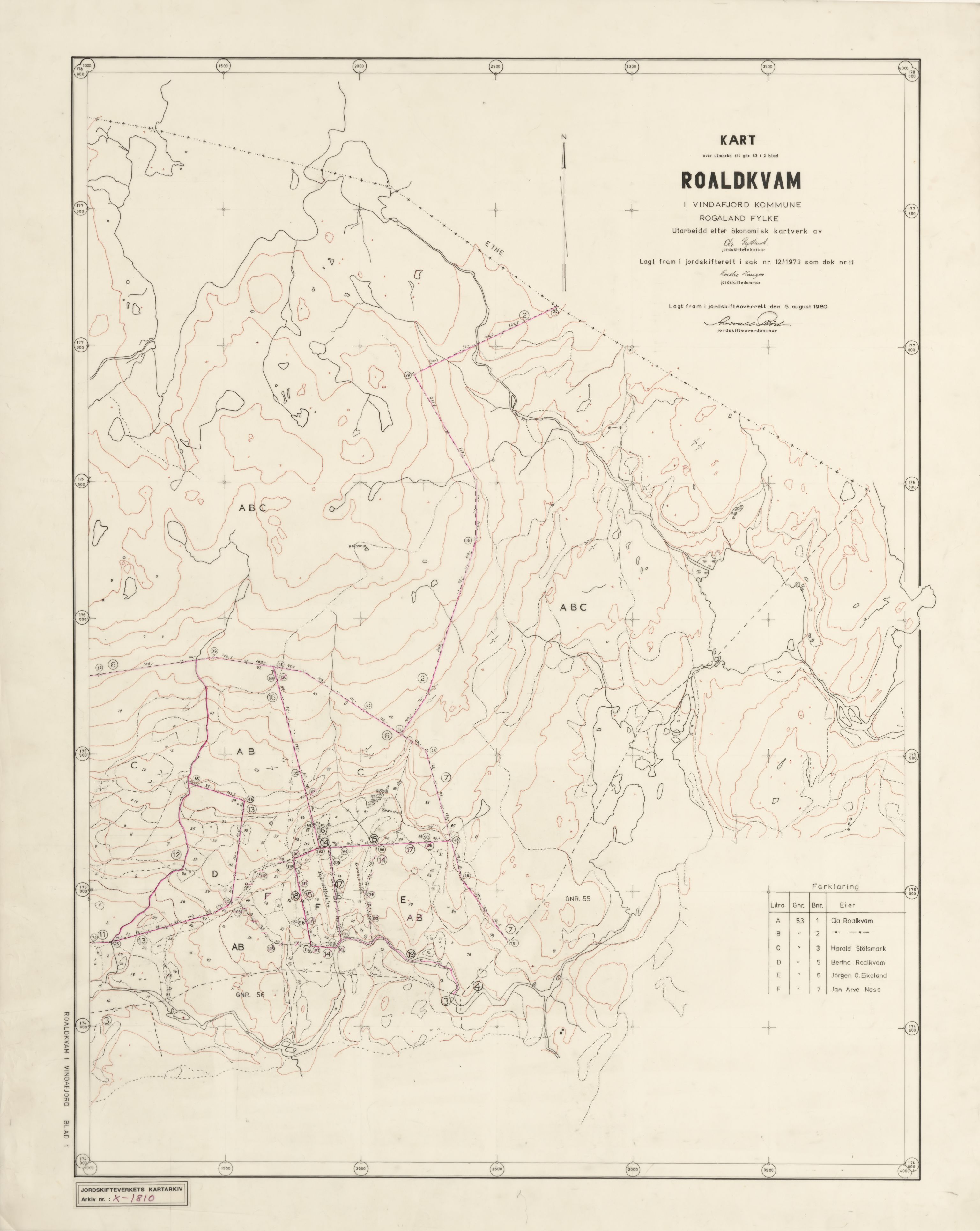 Jordskifteverkets kartarkiv, RA/S-3929/T, 1859-1988, p. 2223