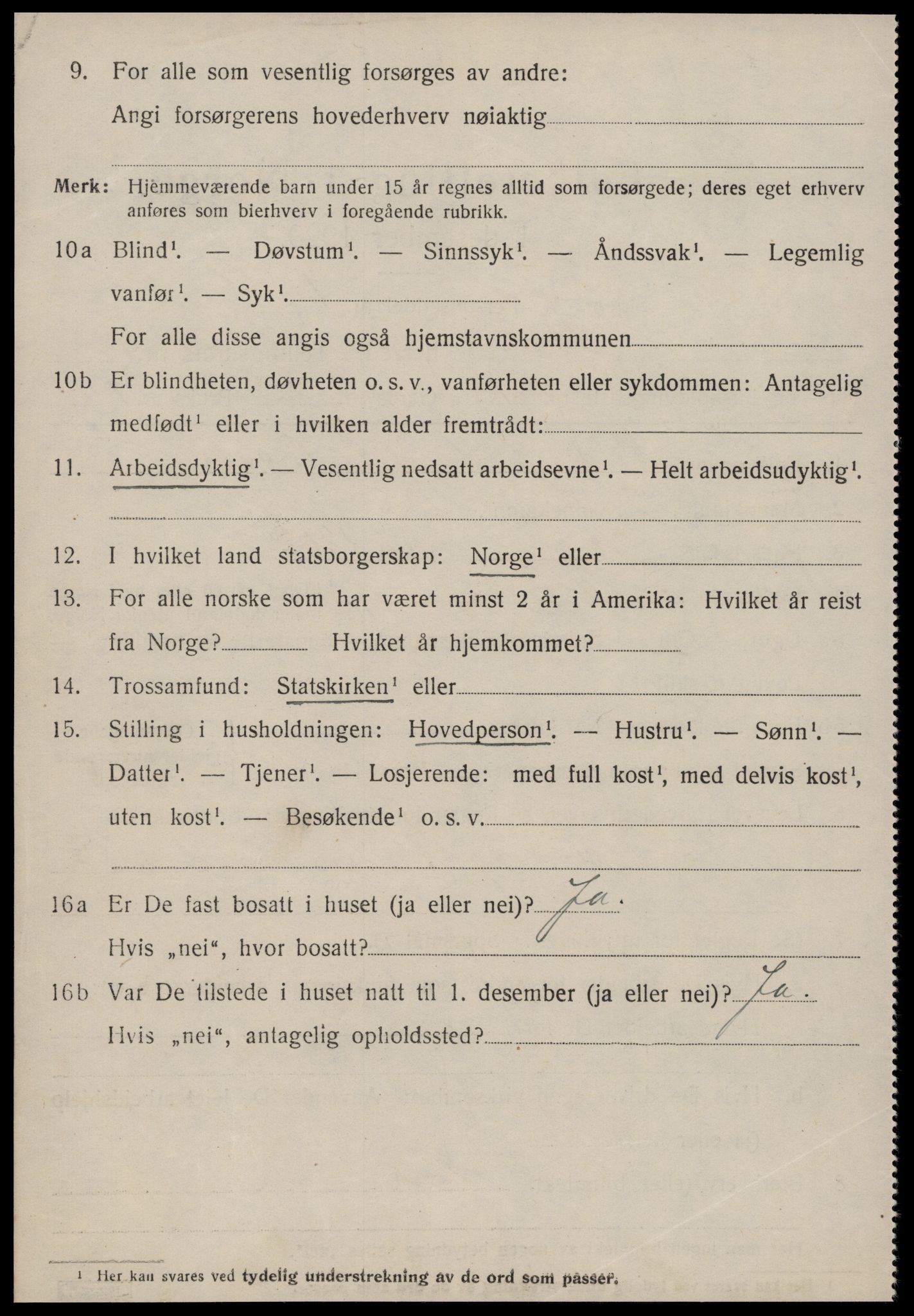 SAT, 1920 census for Skodje, 1920, p. 1410