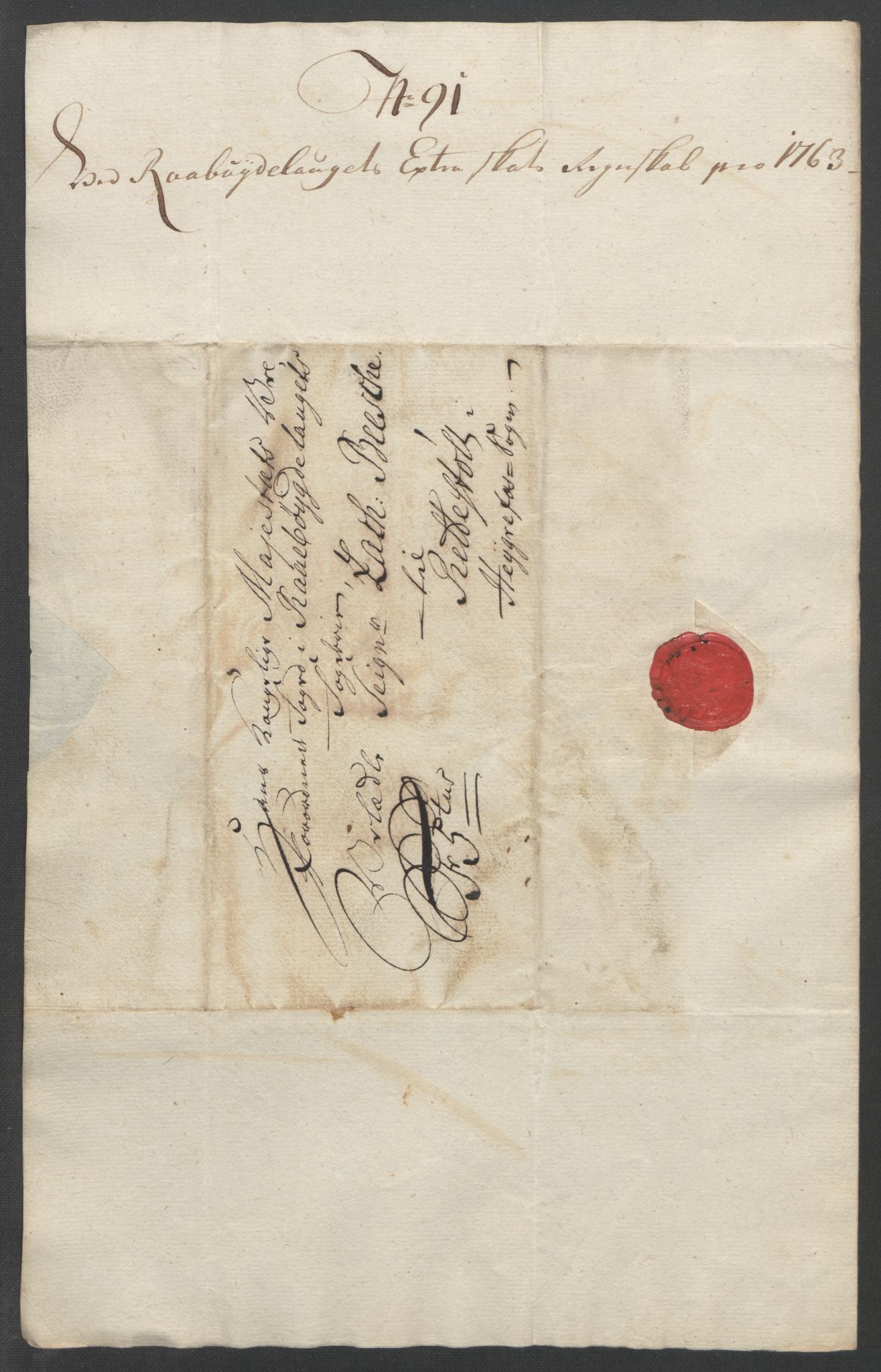 Rentekammeret inntil 1814, Reviderte regnskaper, Fogderegnskap, AV/RA-EA-4092/R40/L2517: Ekstraskatten Råbyggelag, 1762-1763, p. 499