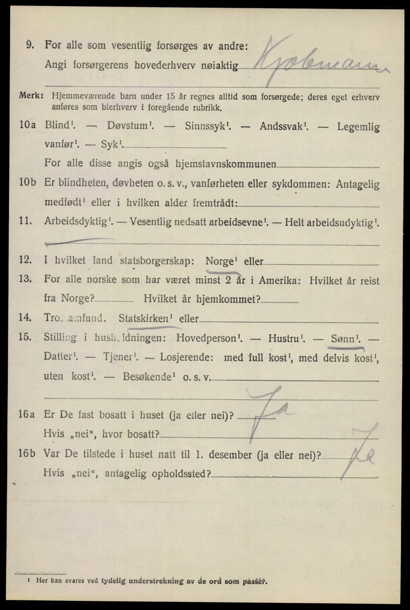 SAO, 1920 census for Lillestrøm, 1920, p. 7201