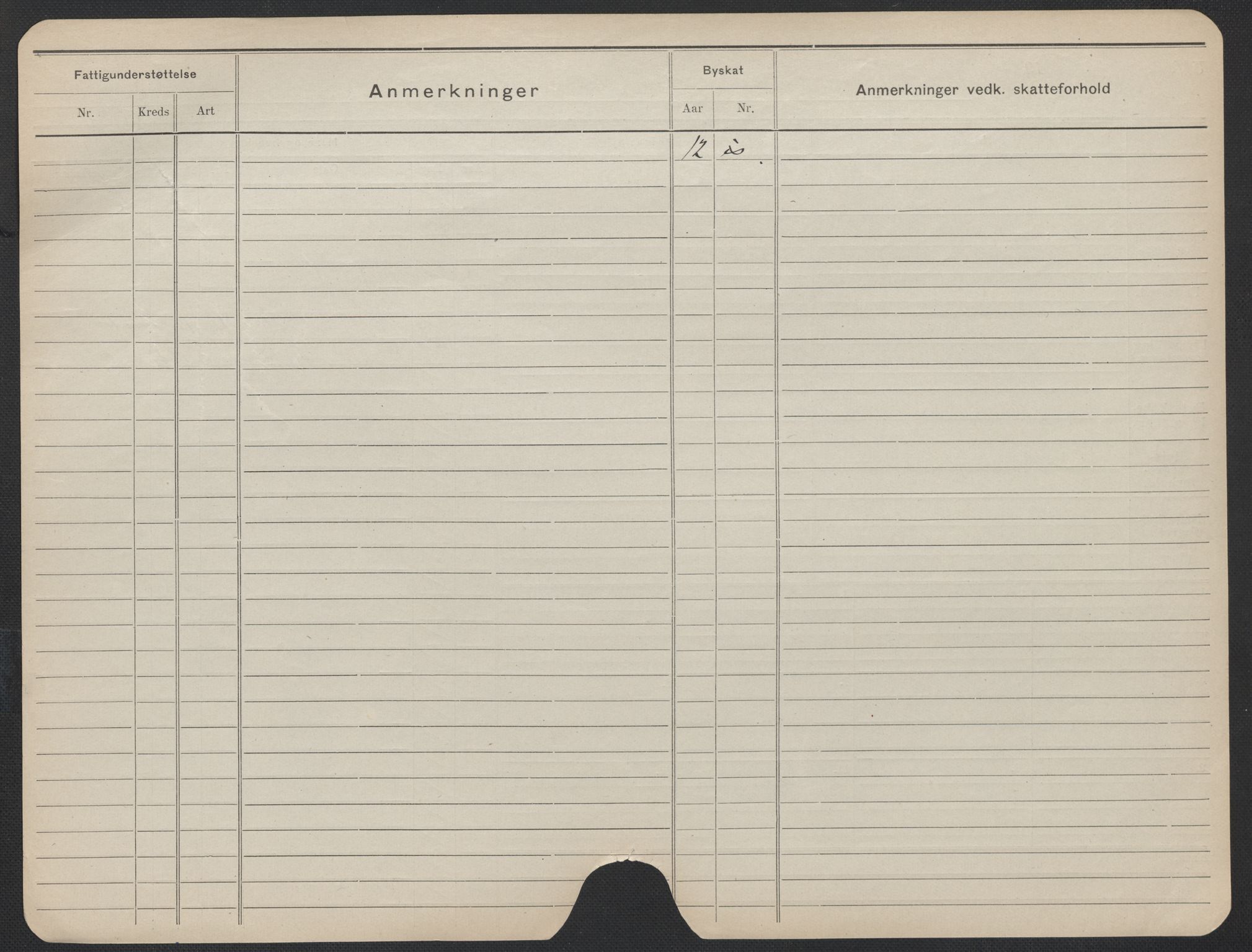 Oslo folkeregister, Registerkort, AV/SAO-A-11715/F/Fa/Fac/L0019: Kvinner, 1906-1914, p. 224b