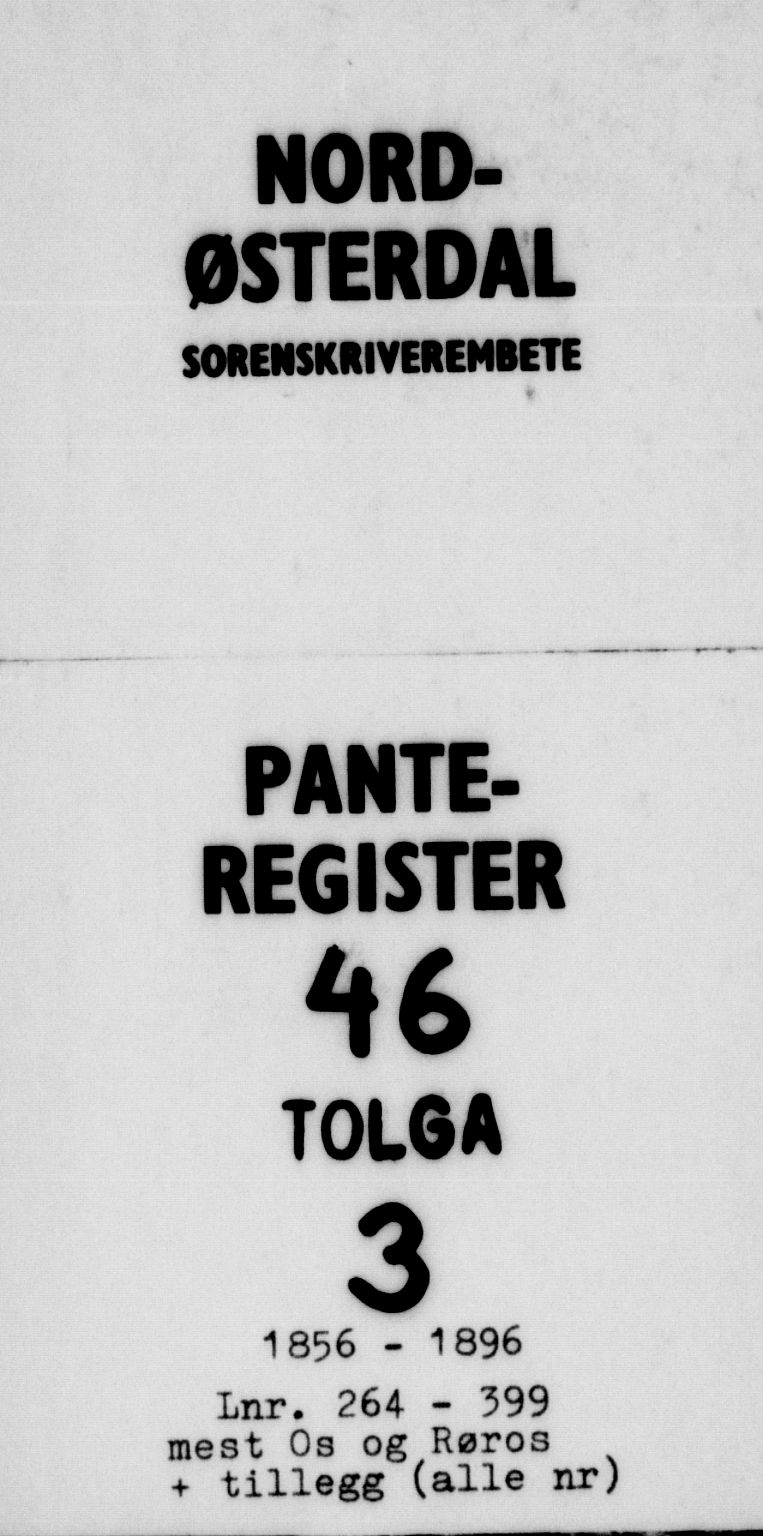 Nord-Østerdal tingrett, SAH/TING-020/H/Ha/Hah/L0046: Mortgage register no. 3, 1856-1896