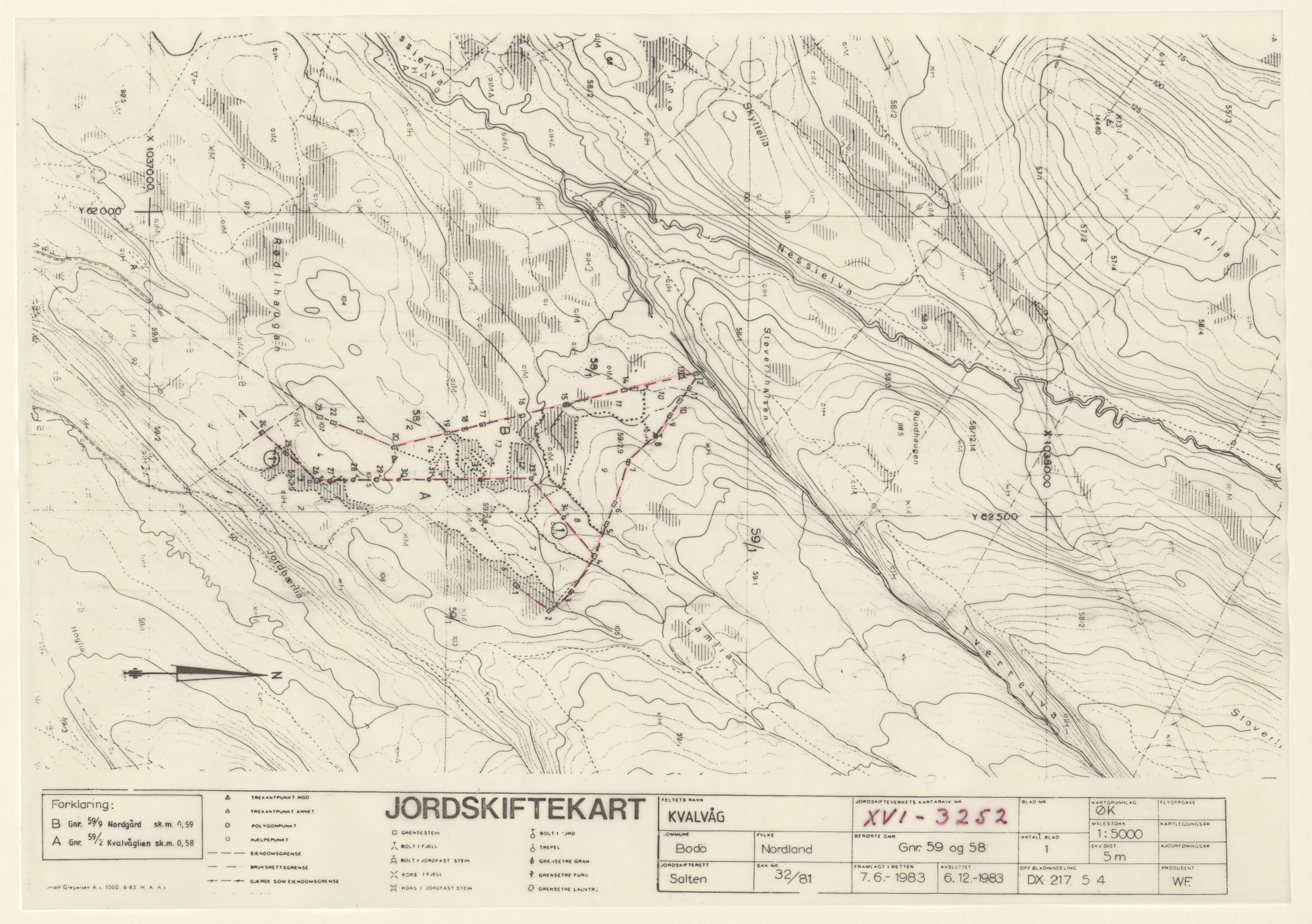Jordskifteverkets kartarkiv, RA/S-3929/T, 1859-1988, p. 4246