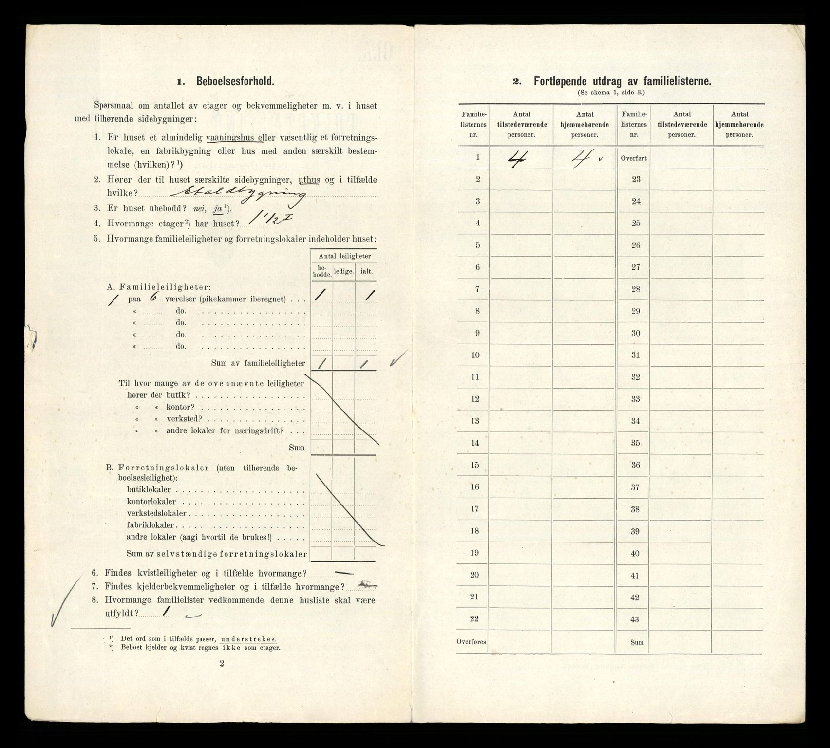 RA, 1910 census for Kristiania, 1910, p. 28590