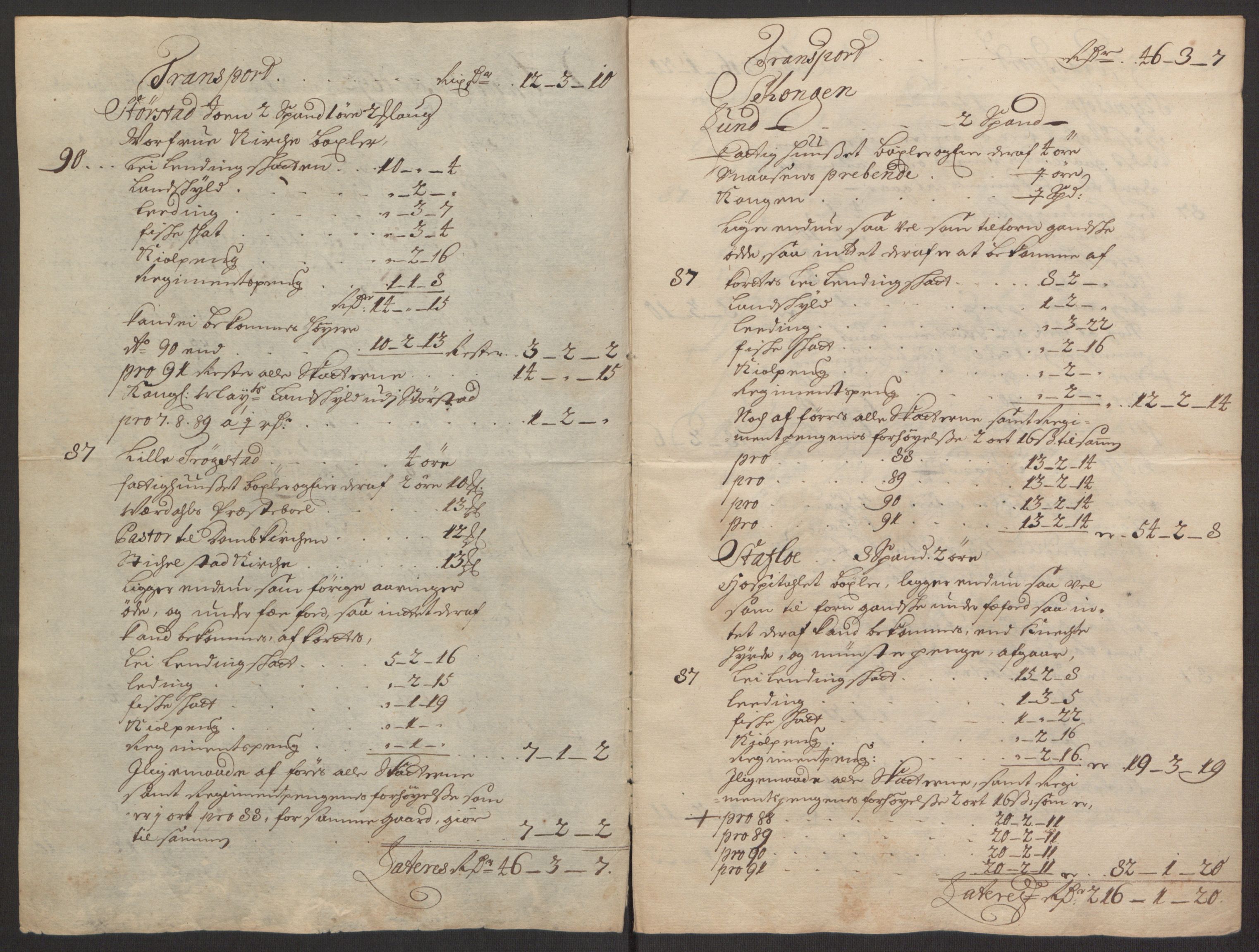 Rentekammeret inntil 1814, Reviderte regnskaper, Fogderegnskap, AV/RA-EA-4092/R62/L4185: Fogderegnskap Stjørdal og Verdal, 1692, p. 410