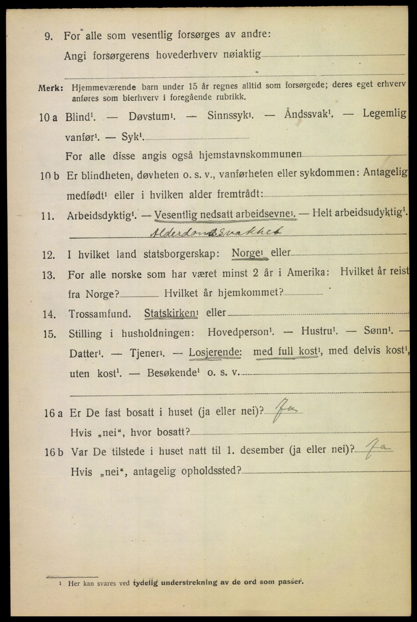 SAH, 1920 census for Løten, 1920, p. 14748