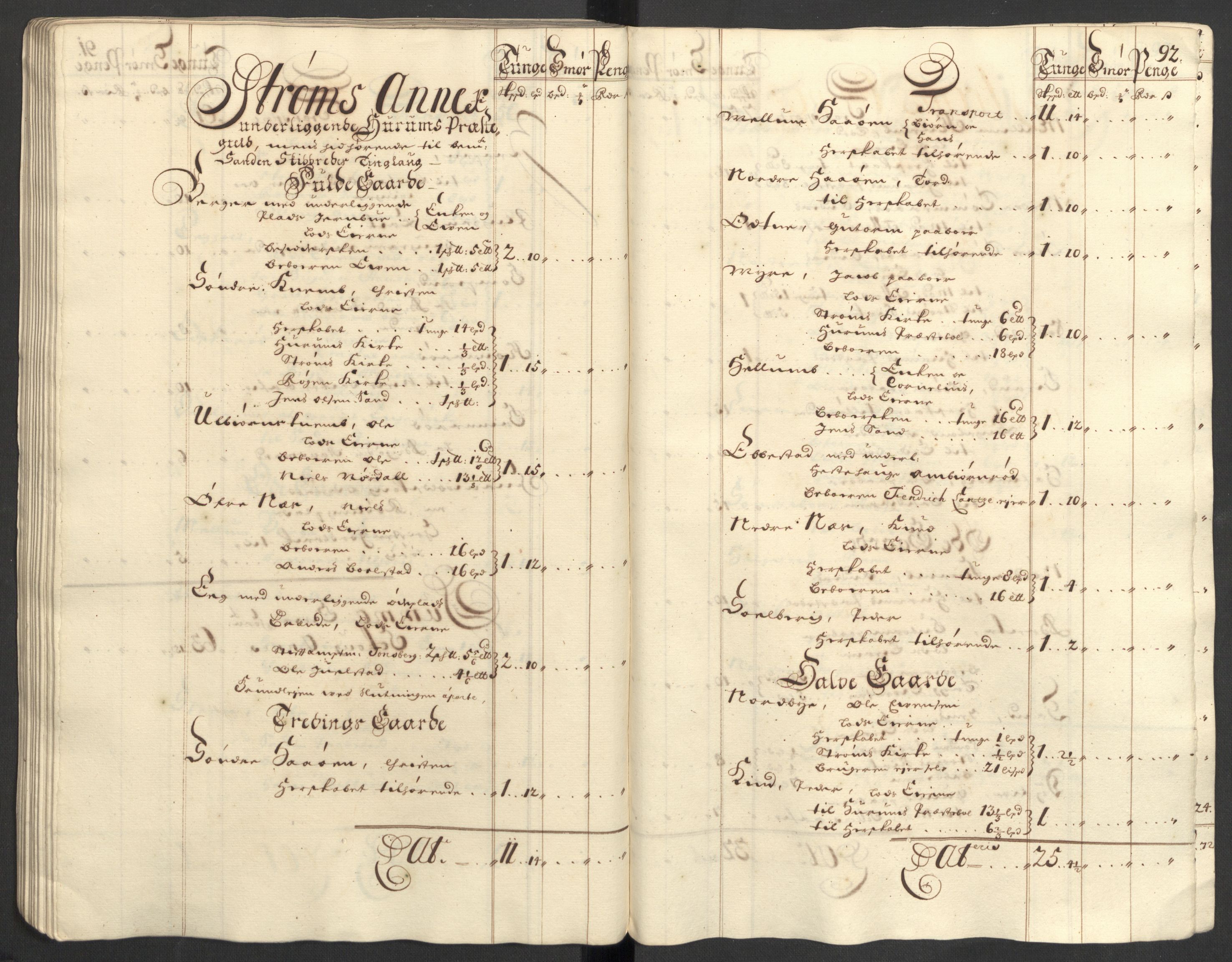 Rentekammeret inntil 1814, Reviderte regnskaper, Fogderegnskap, RA/EA-4092/R32/L1870: Fogderegnskap Jarlsberg grevskap, 1702, p. 114