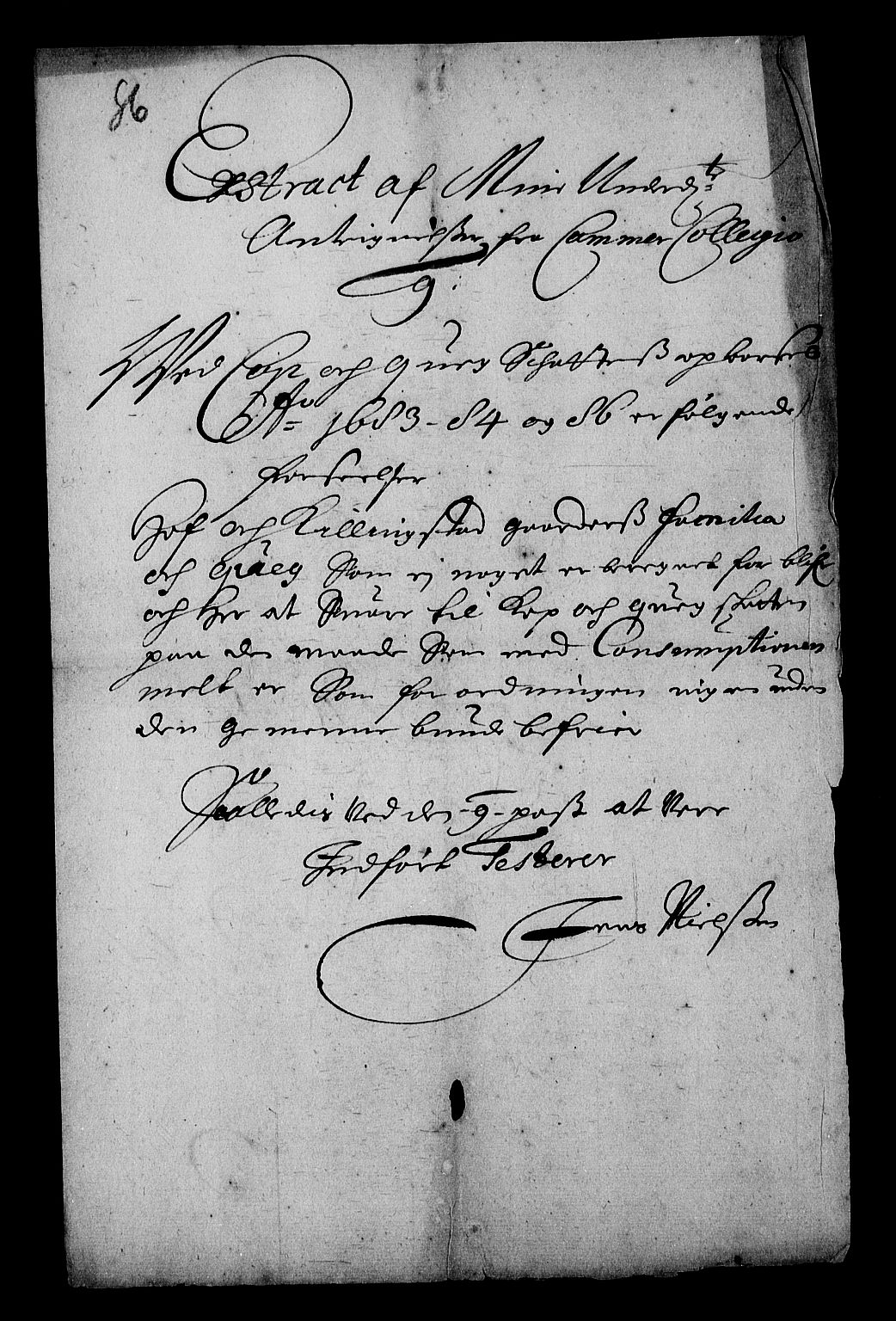 Stattholderembetet 1572-1771, RA/EA-2870/Af/L0002: Avskrifter av vedlegg til originale supplikker, nummerert i samsvar med supplikkbøkene, 1687-1689, p. 354